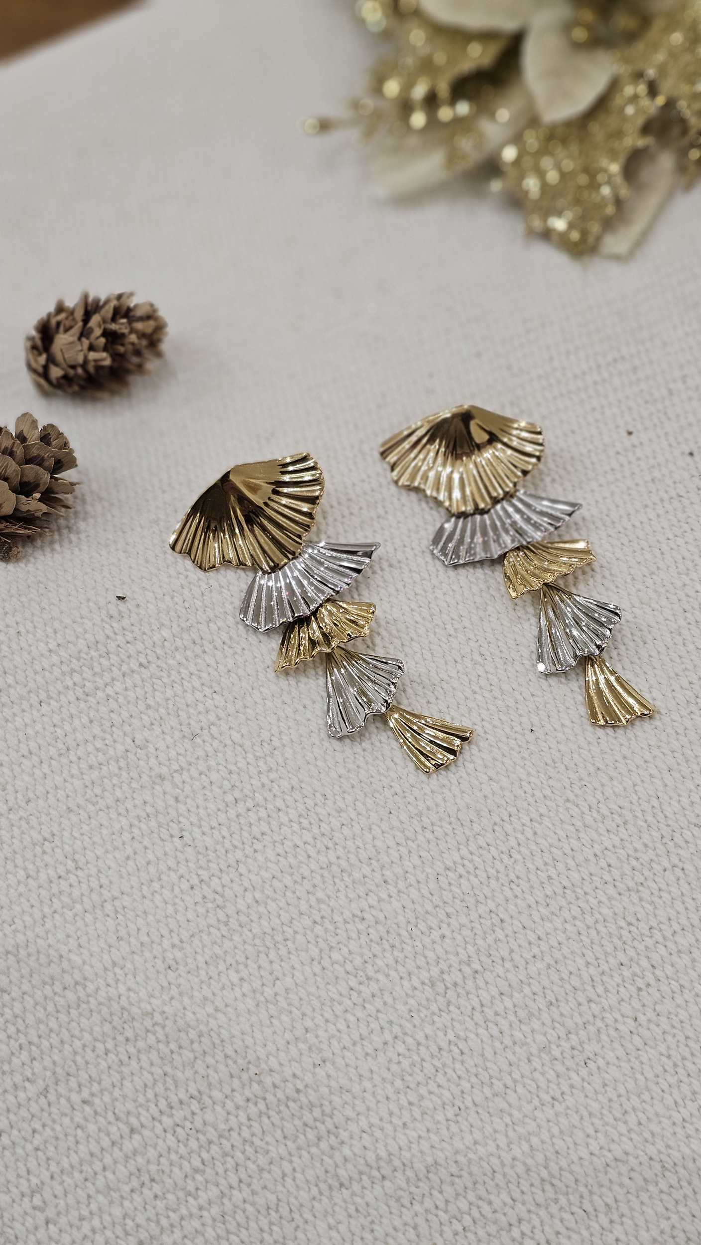 Boucles d\'oreilles Dalia
