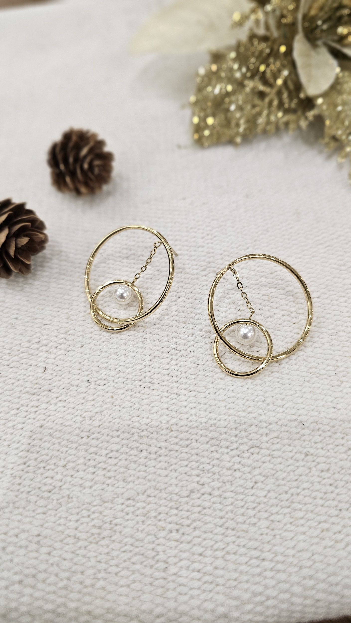 Boucles d\'oreilles Djena