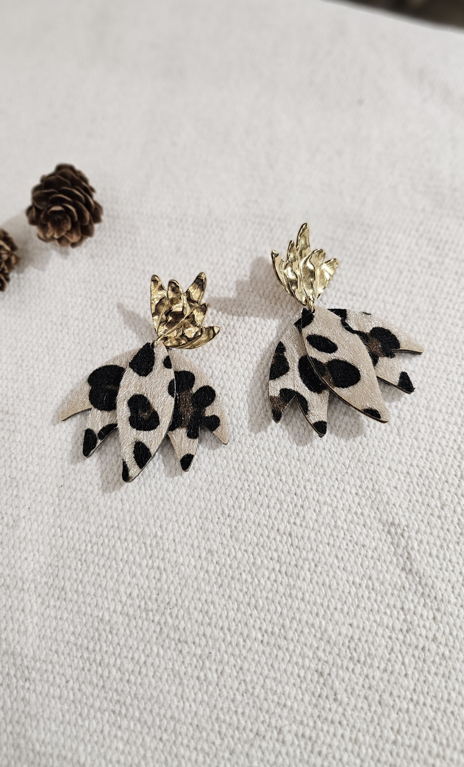 Boucles d\'oreilles Siloa