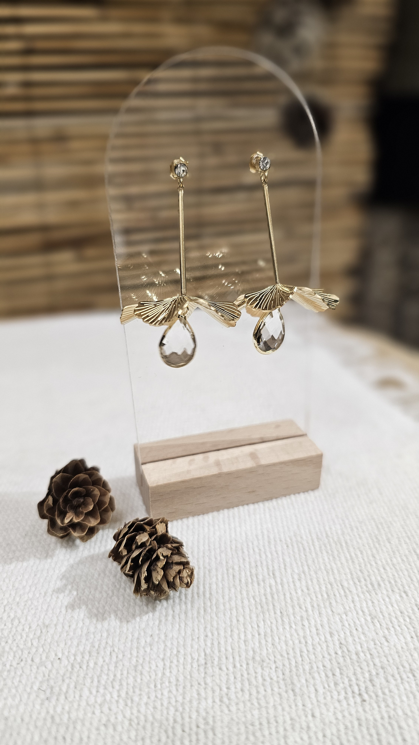 Boucles d\'oreilles Siya