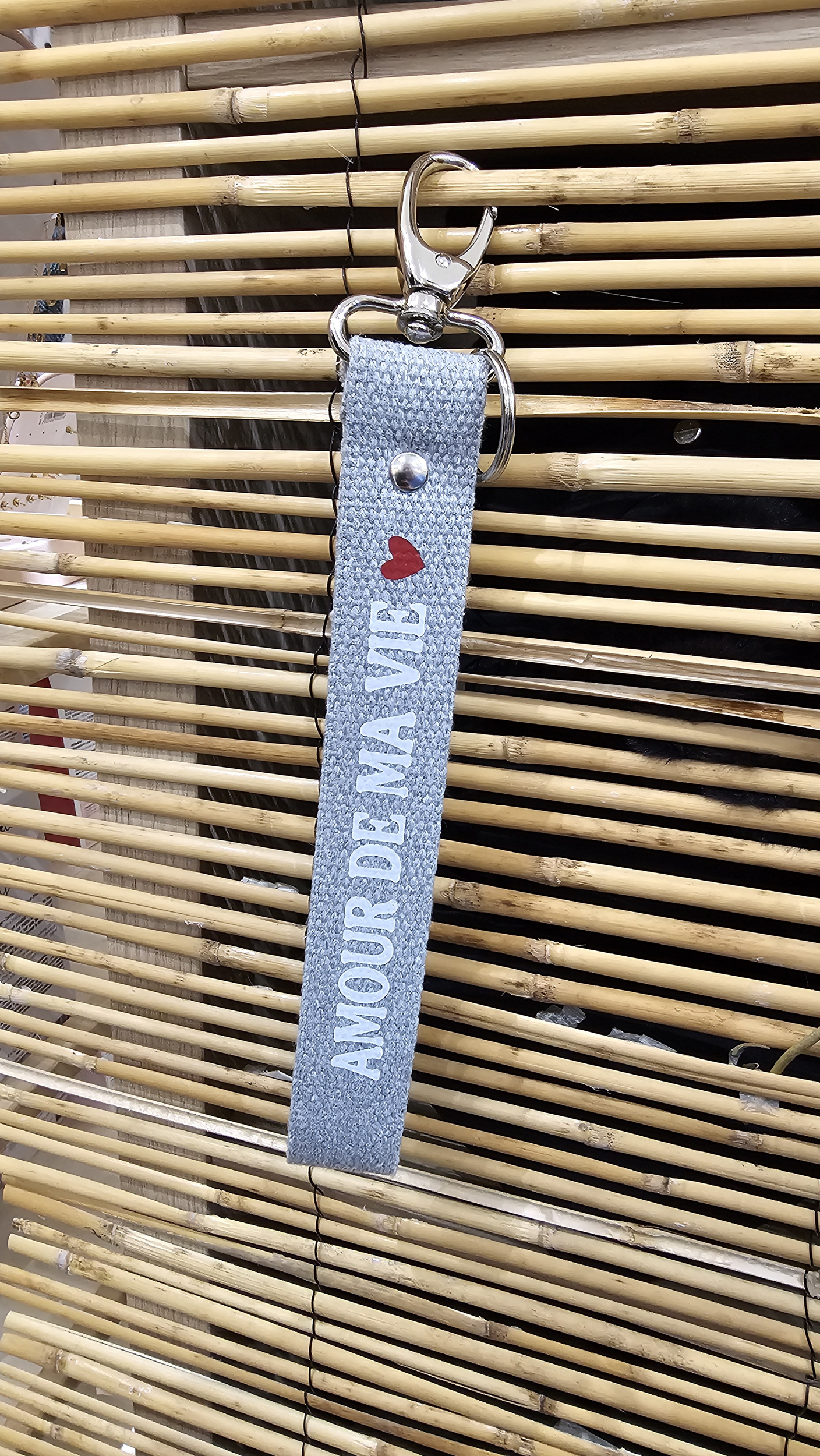 Porte clés Amour de ma vie