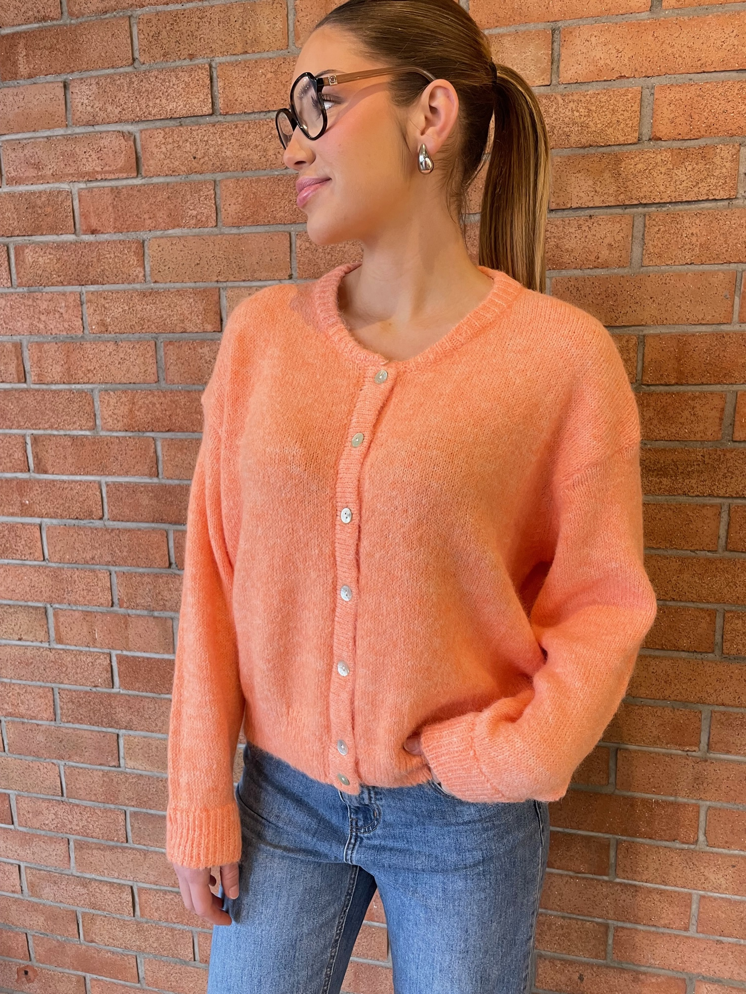 Gilet Lise melon