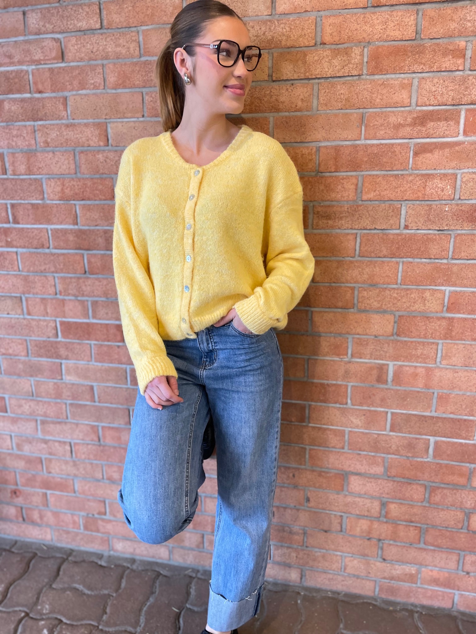Gilet Lise jaune
