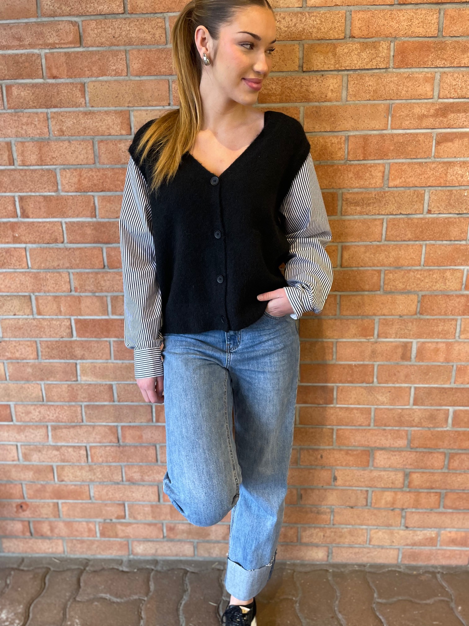 Gilet chemise Felicia