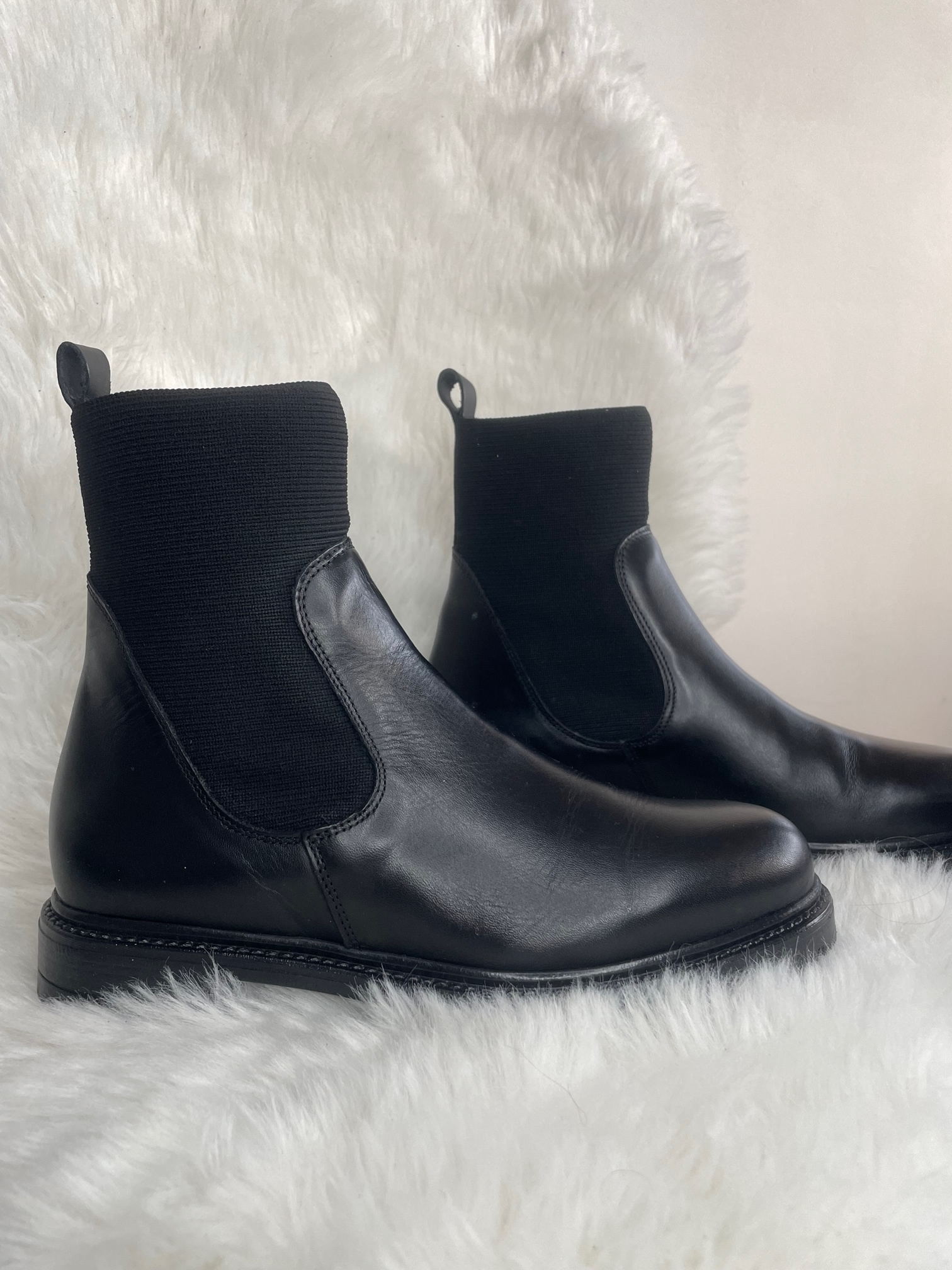 Bottines Evelyn noir