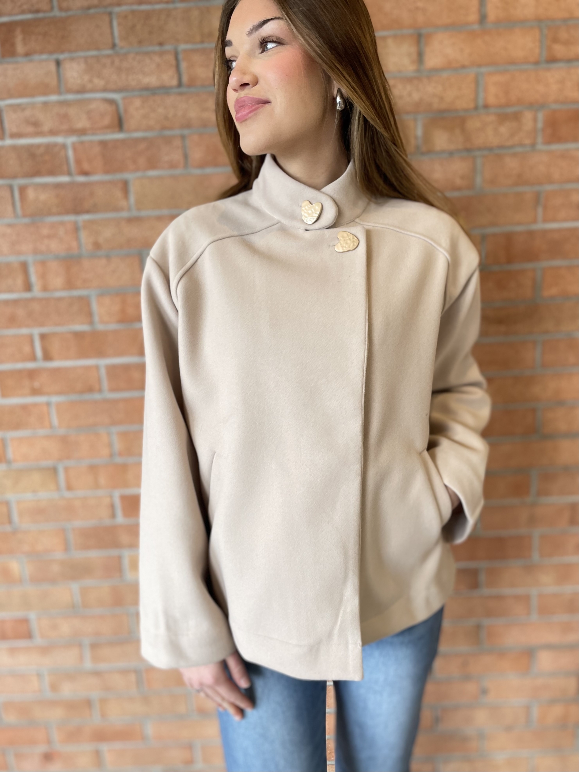 Veste Ama beige