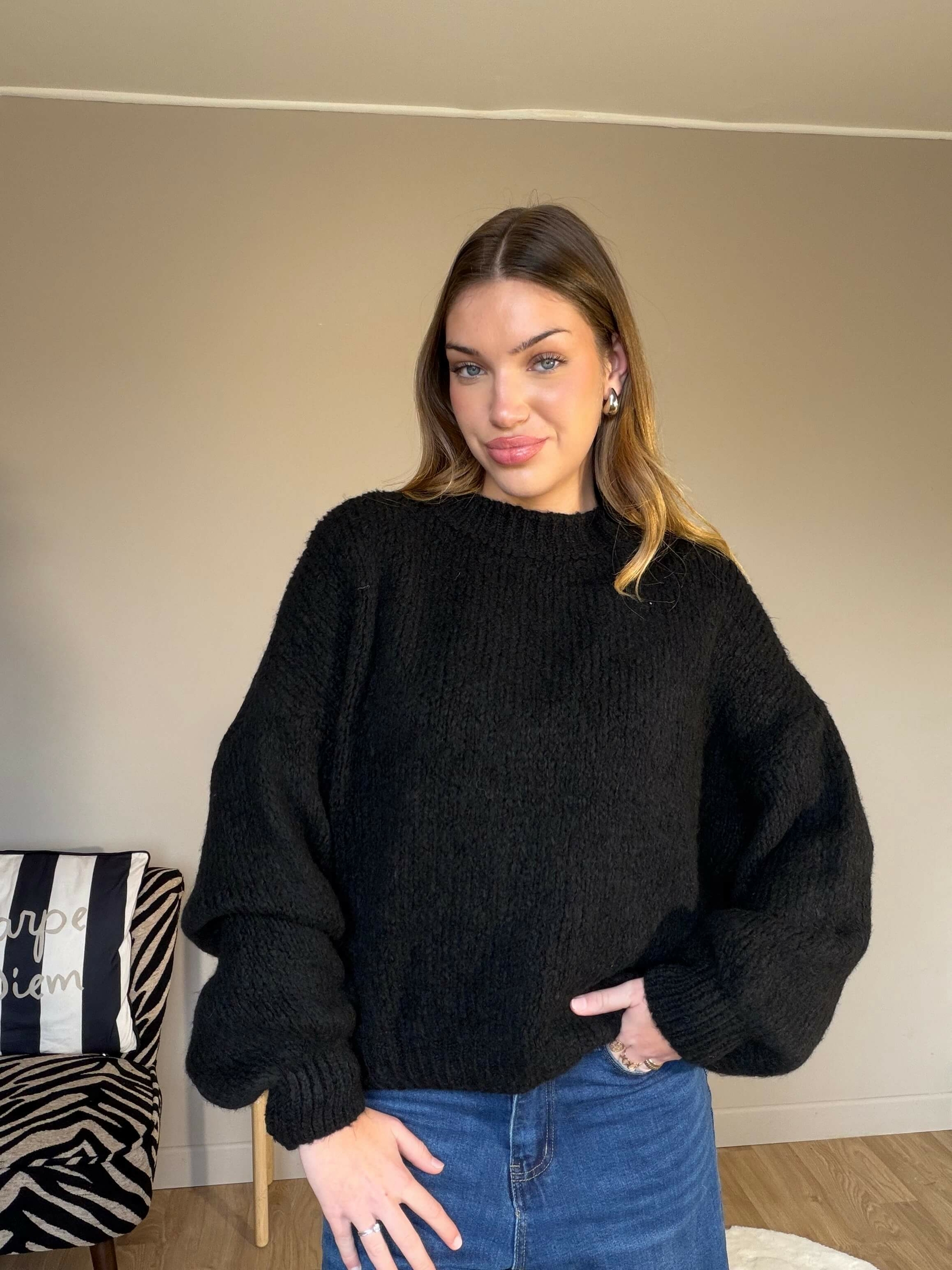 Pull Ginny noir