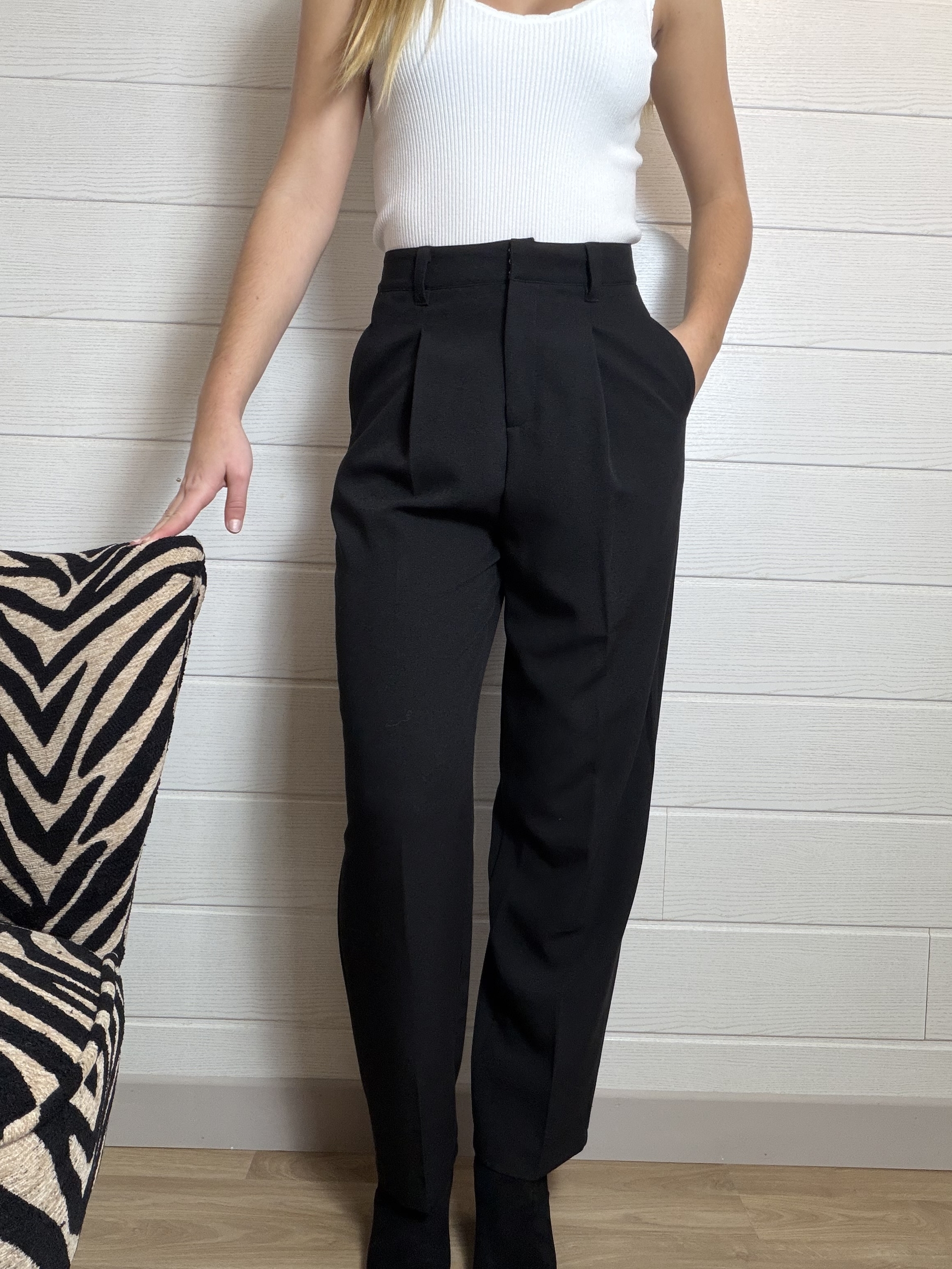 Pantalon Lucky noir