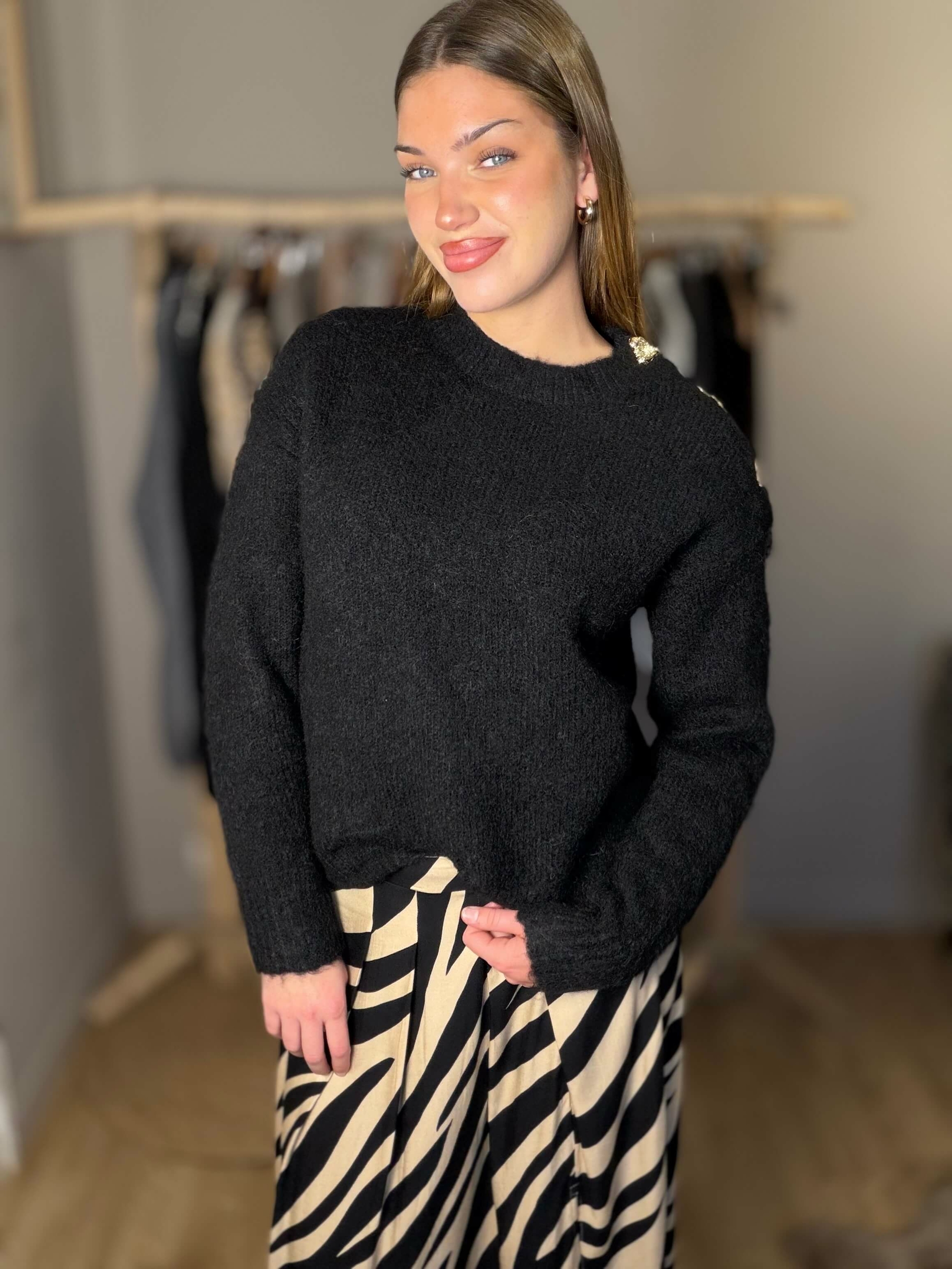 Pull Vic noir