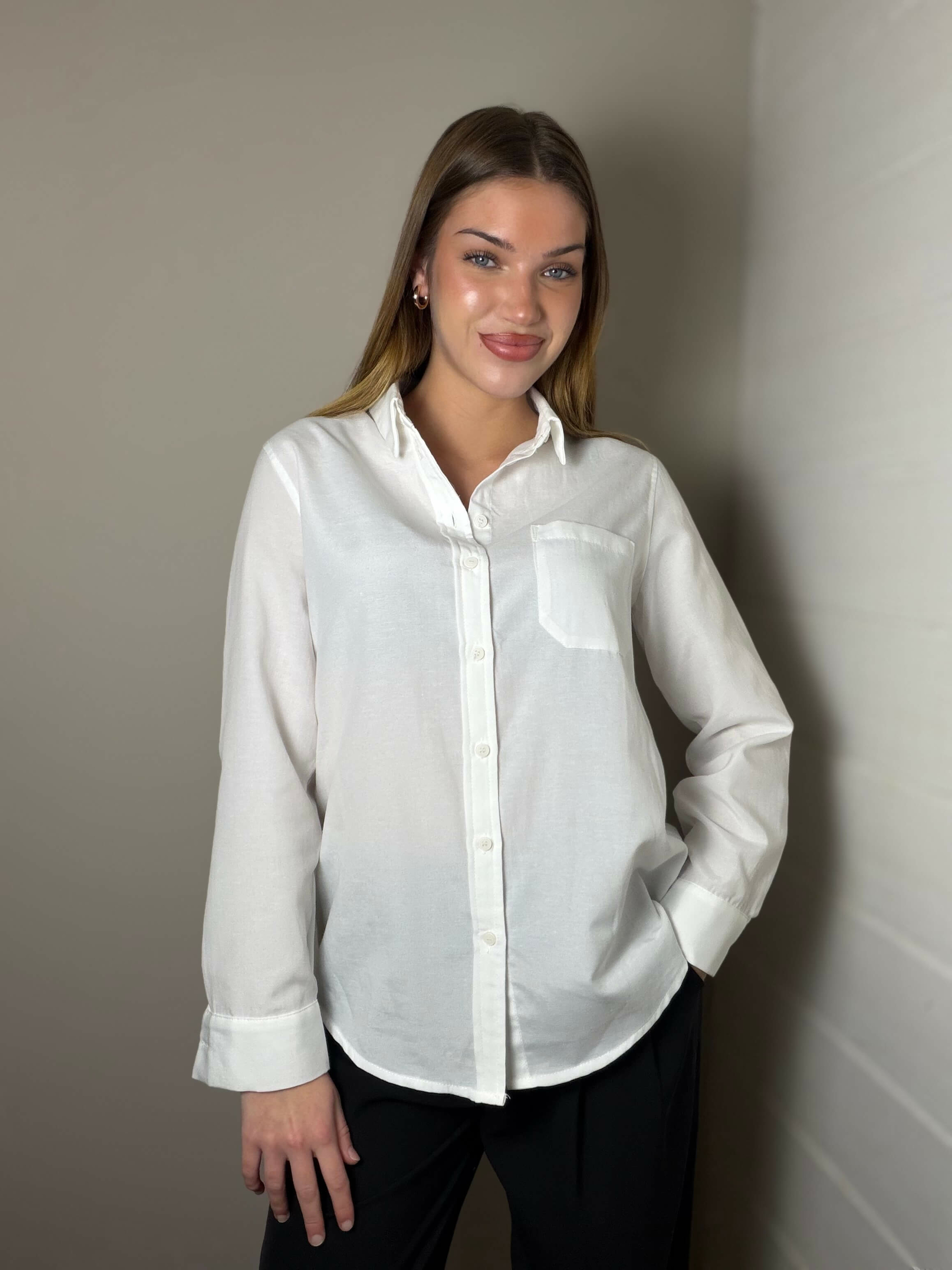 Chemise blanche Charlotte