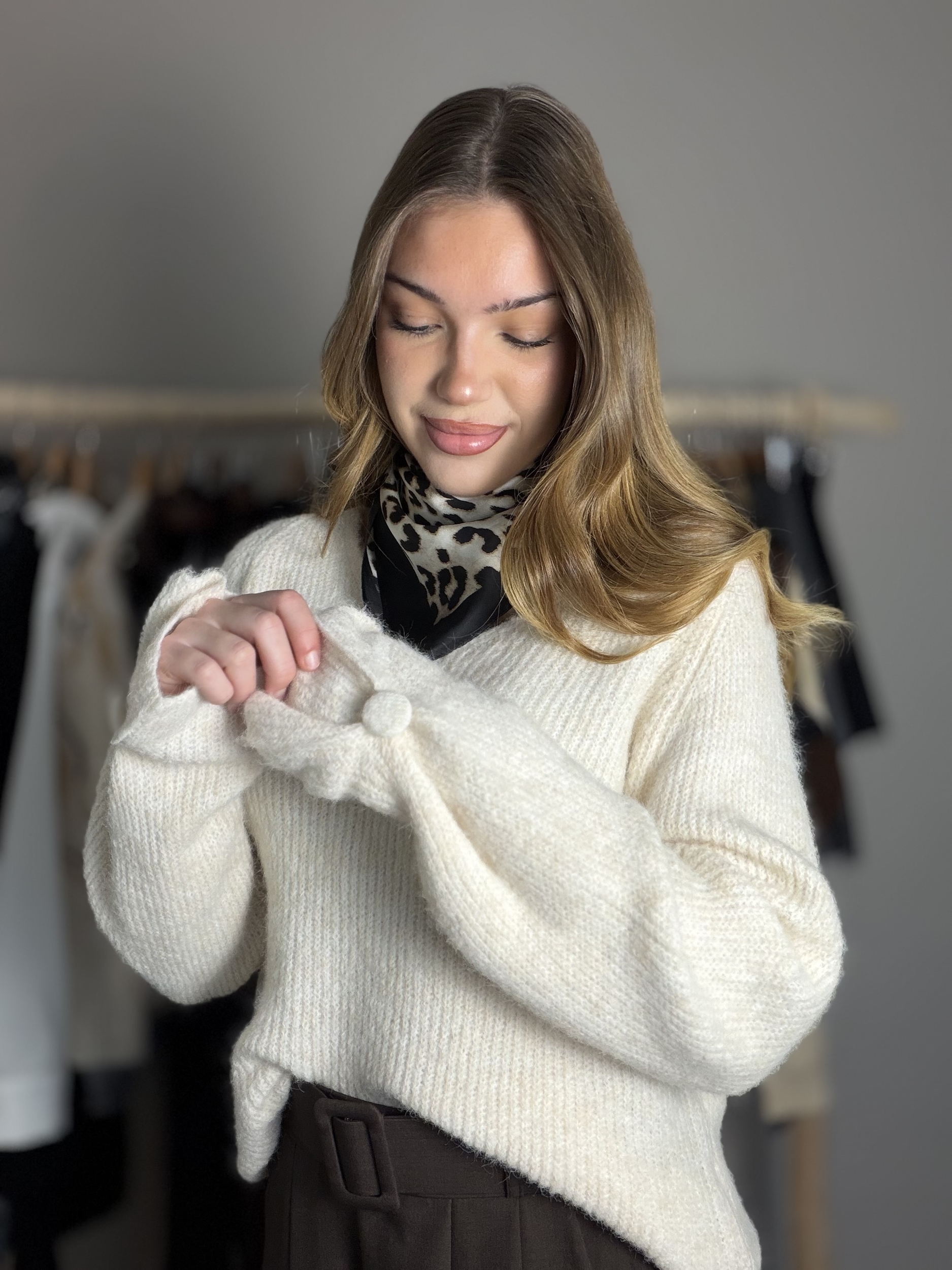 Pull Carla beige