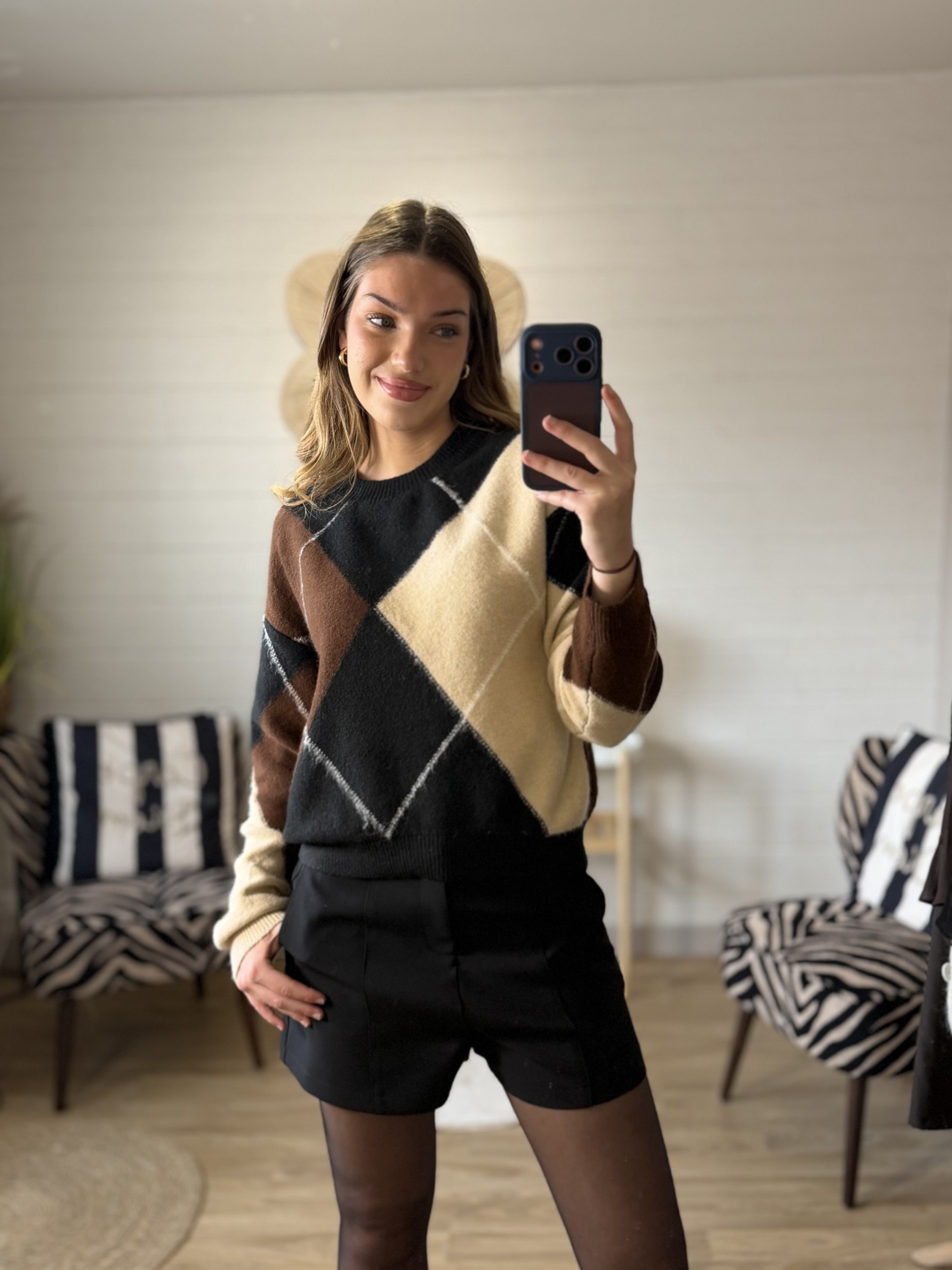 Short Lola noir