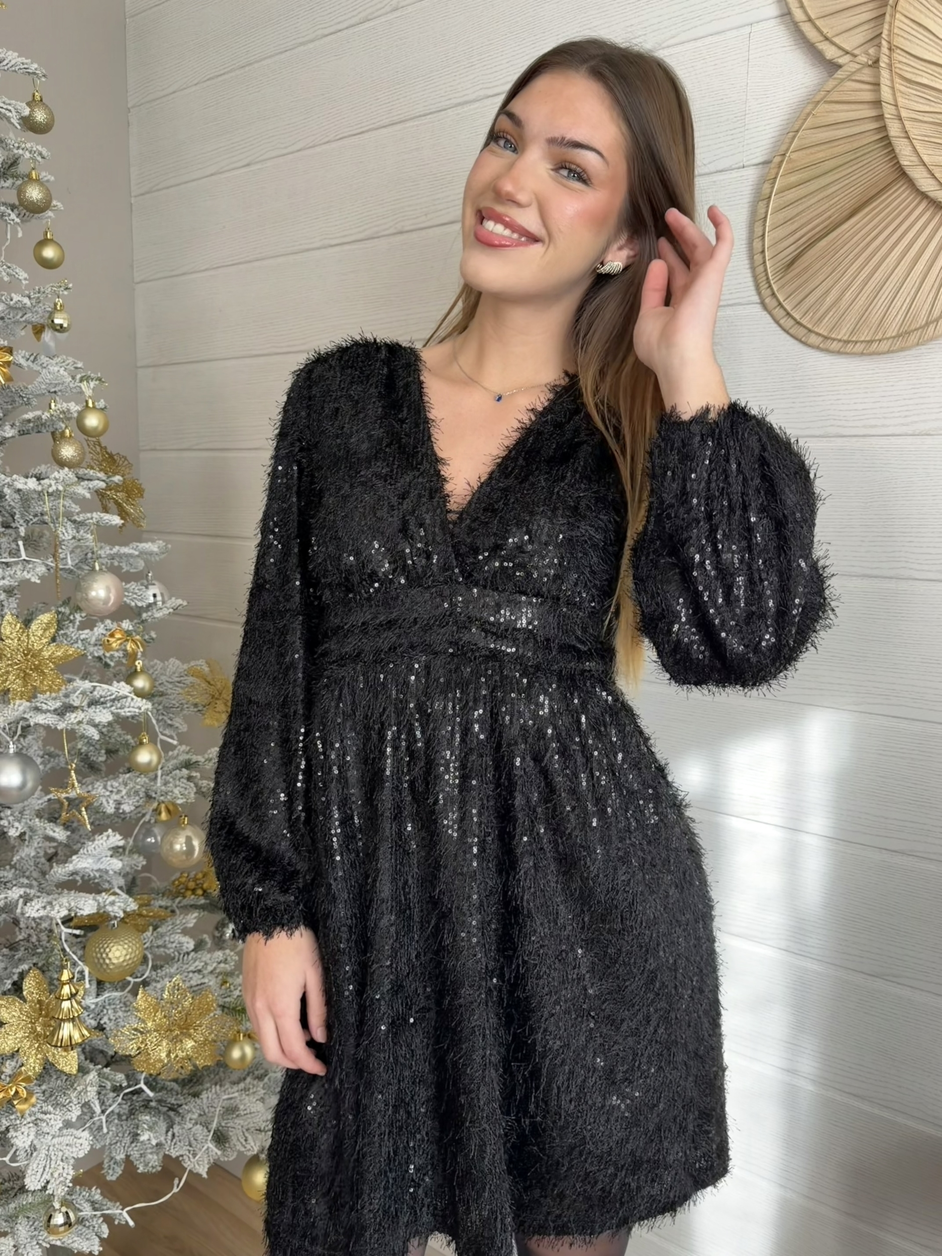 Robe Sophie noire