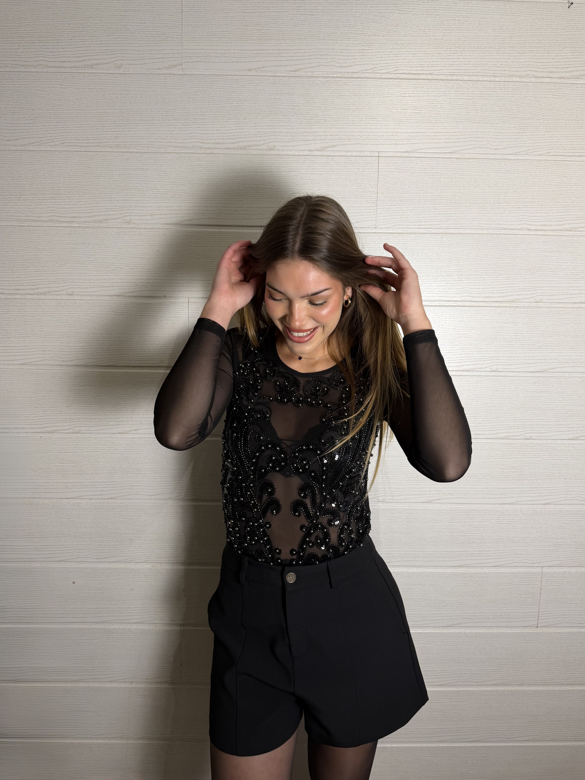 Body Perle noir
