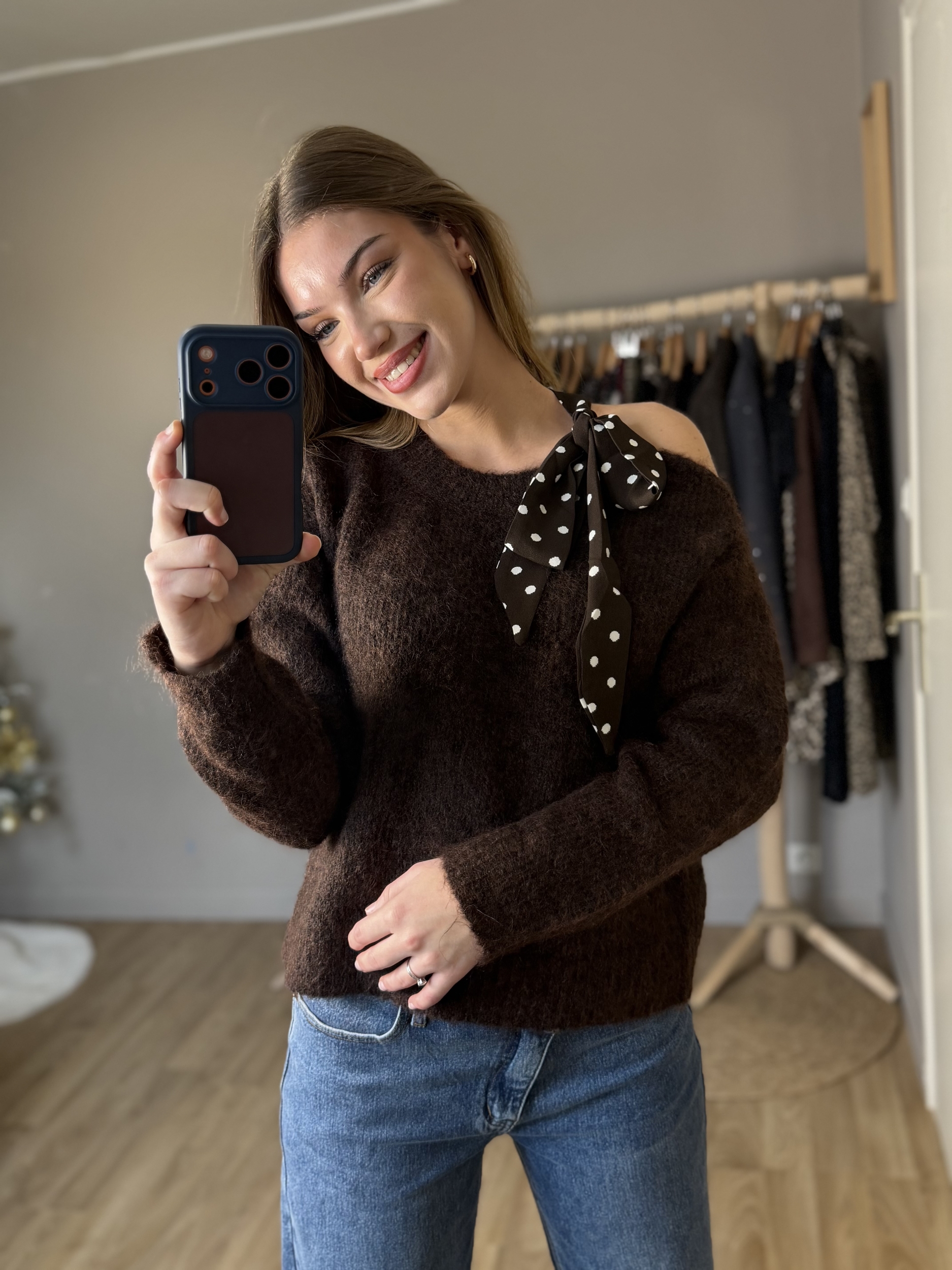 Pull Ivy choco