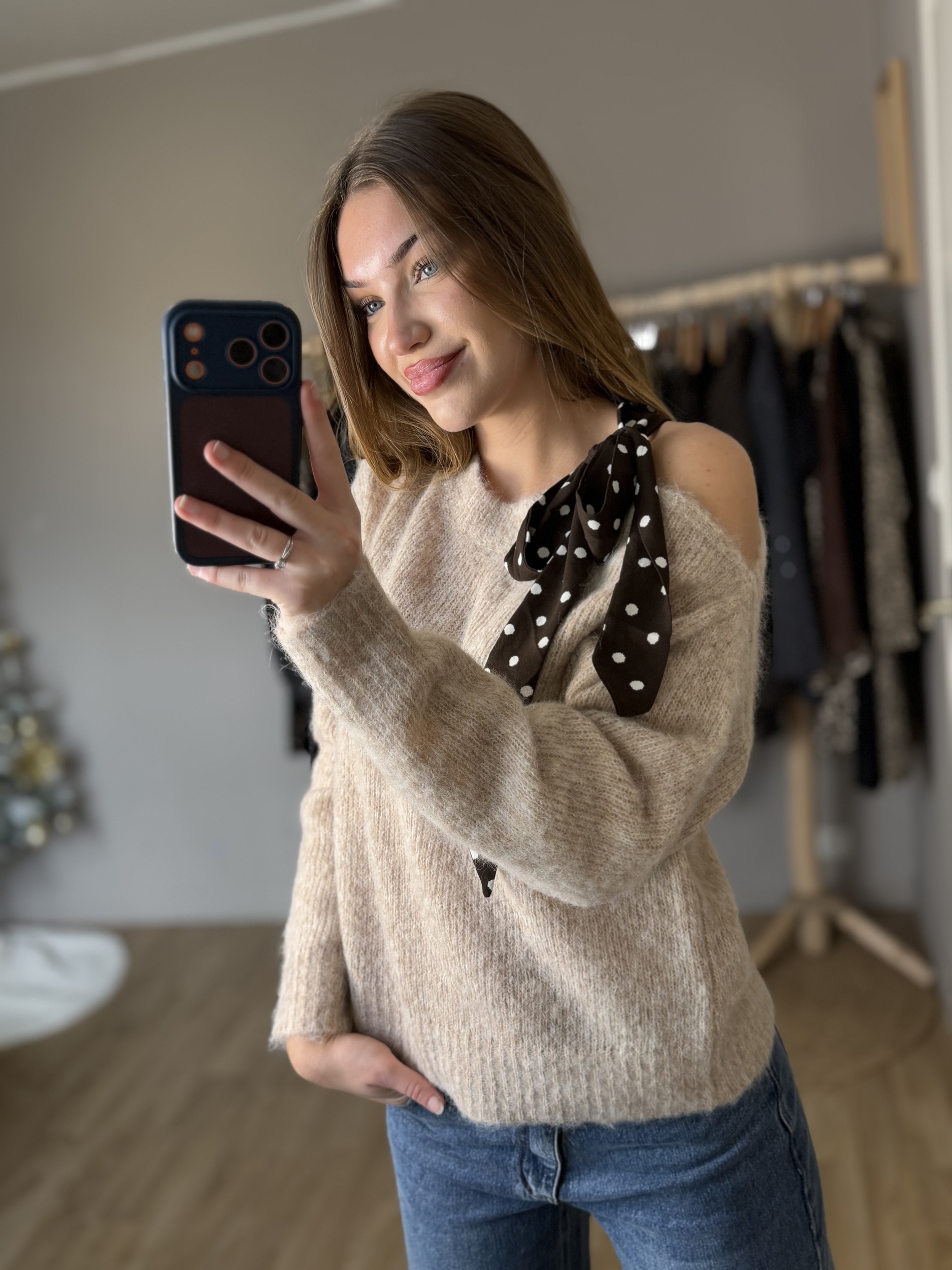 Pull Ivy beige