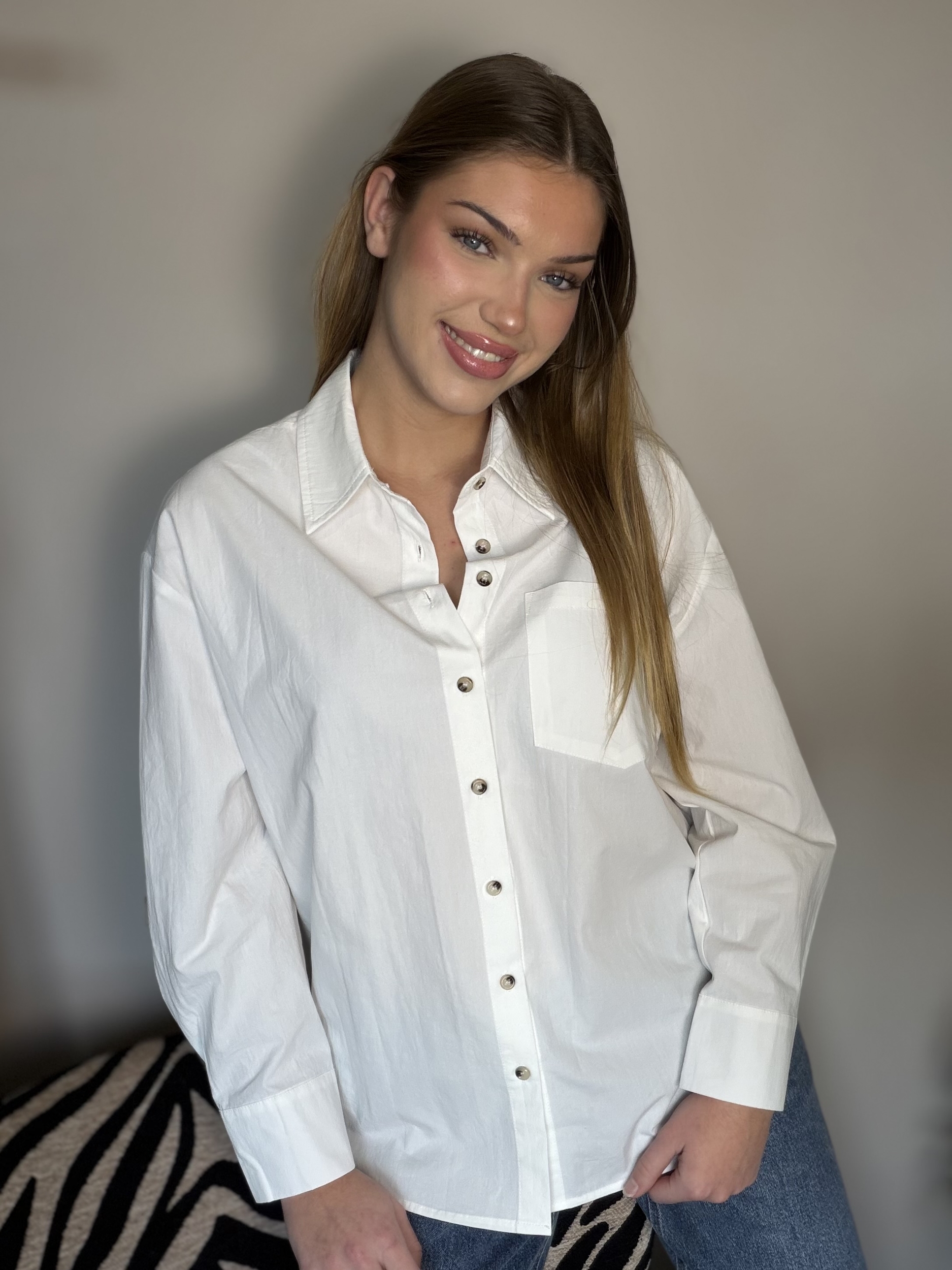 Chemise Nina blanche