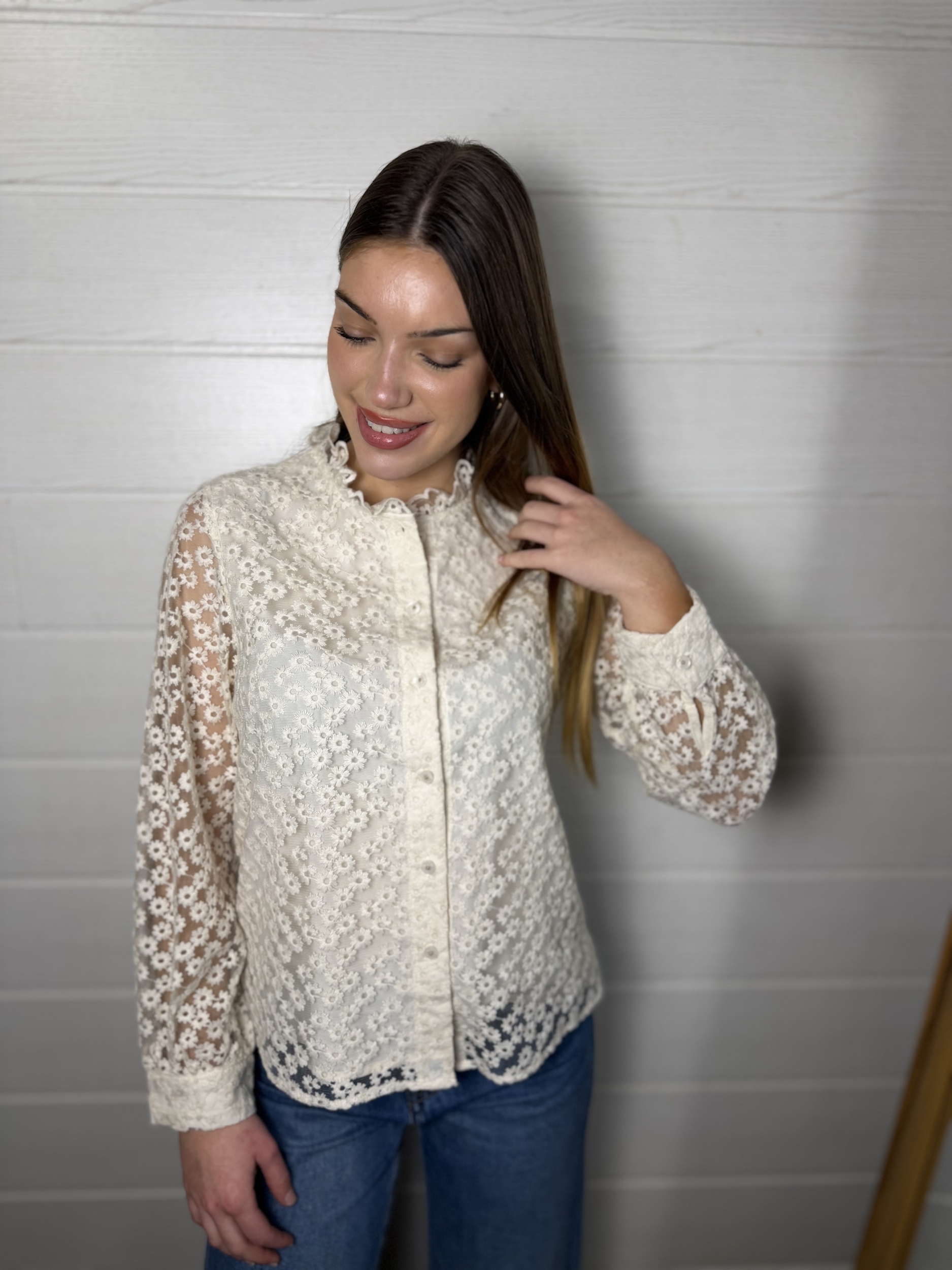 Chemise Bree beige