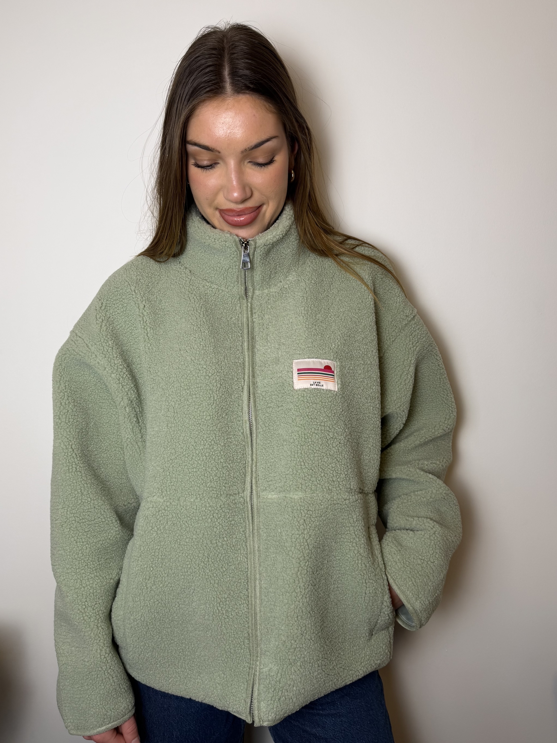 Vest Izia vert clair