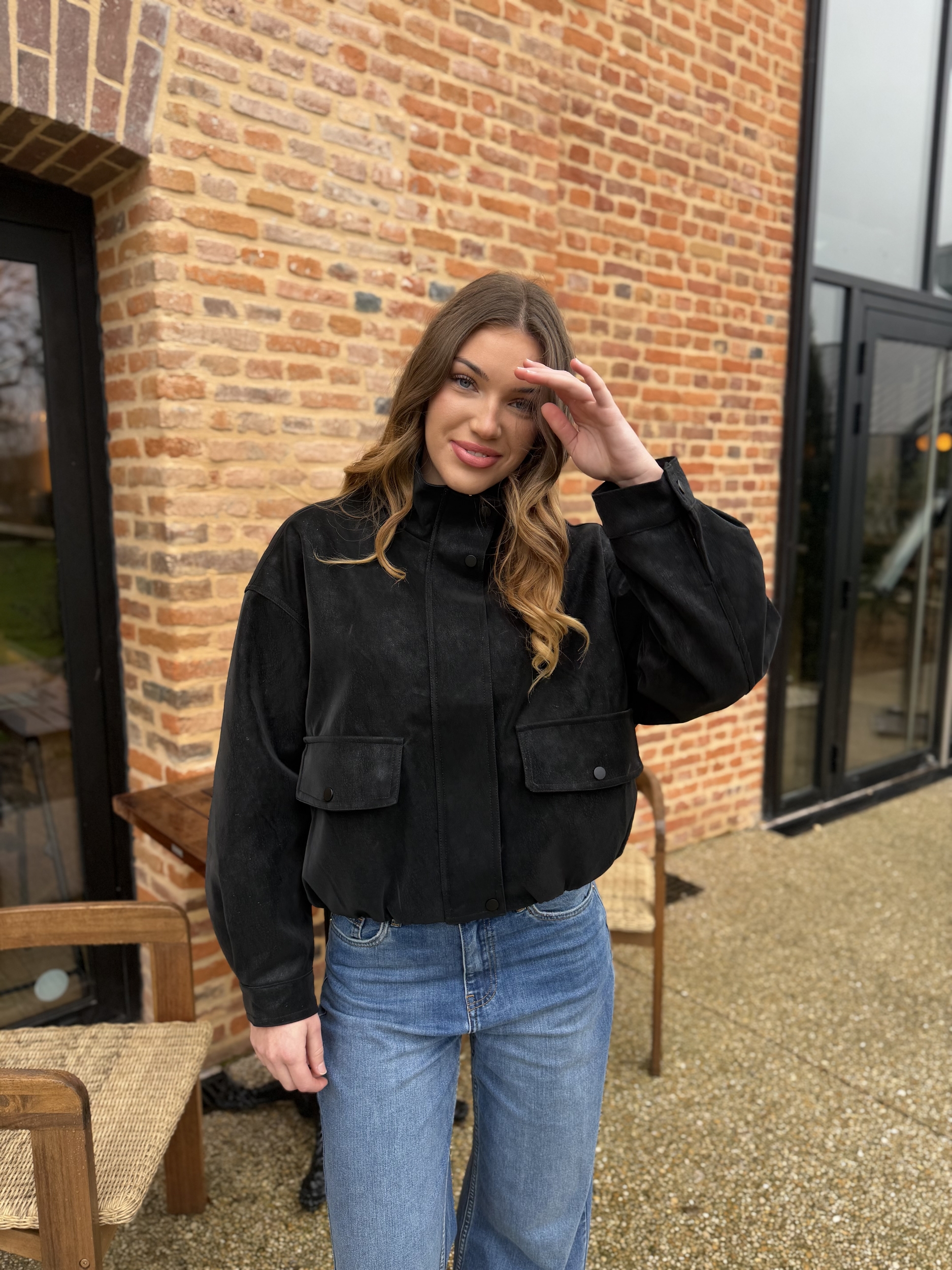 Veste Maya noir