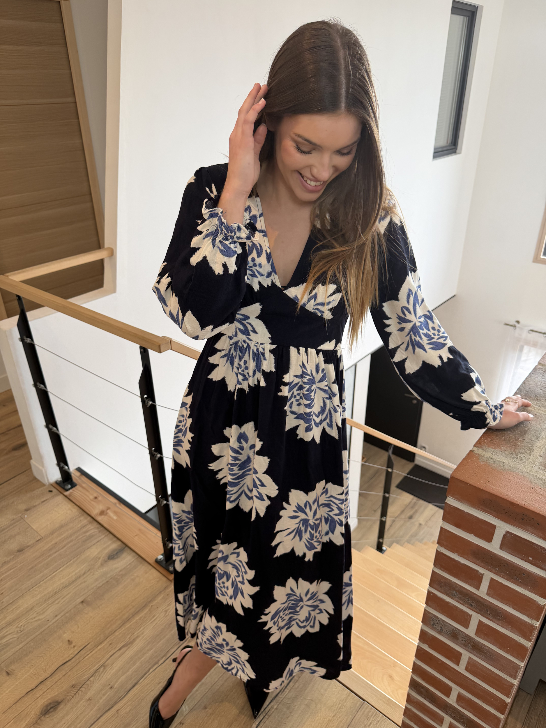 Robe longue Tess
