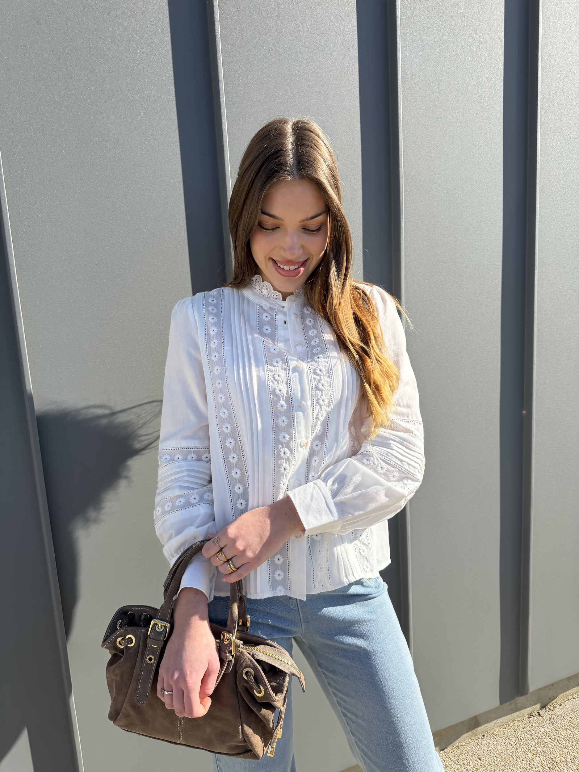 Chemise Eli blanche