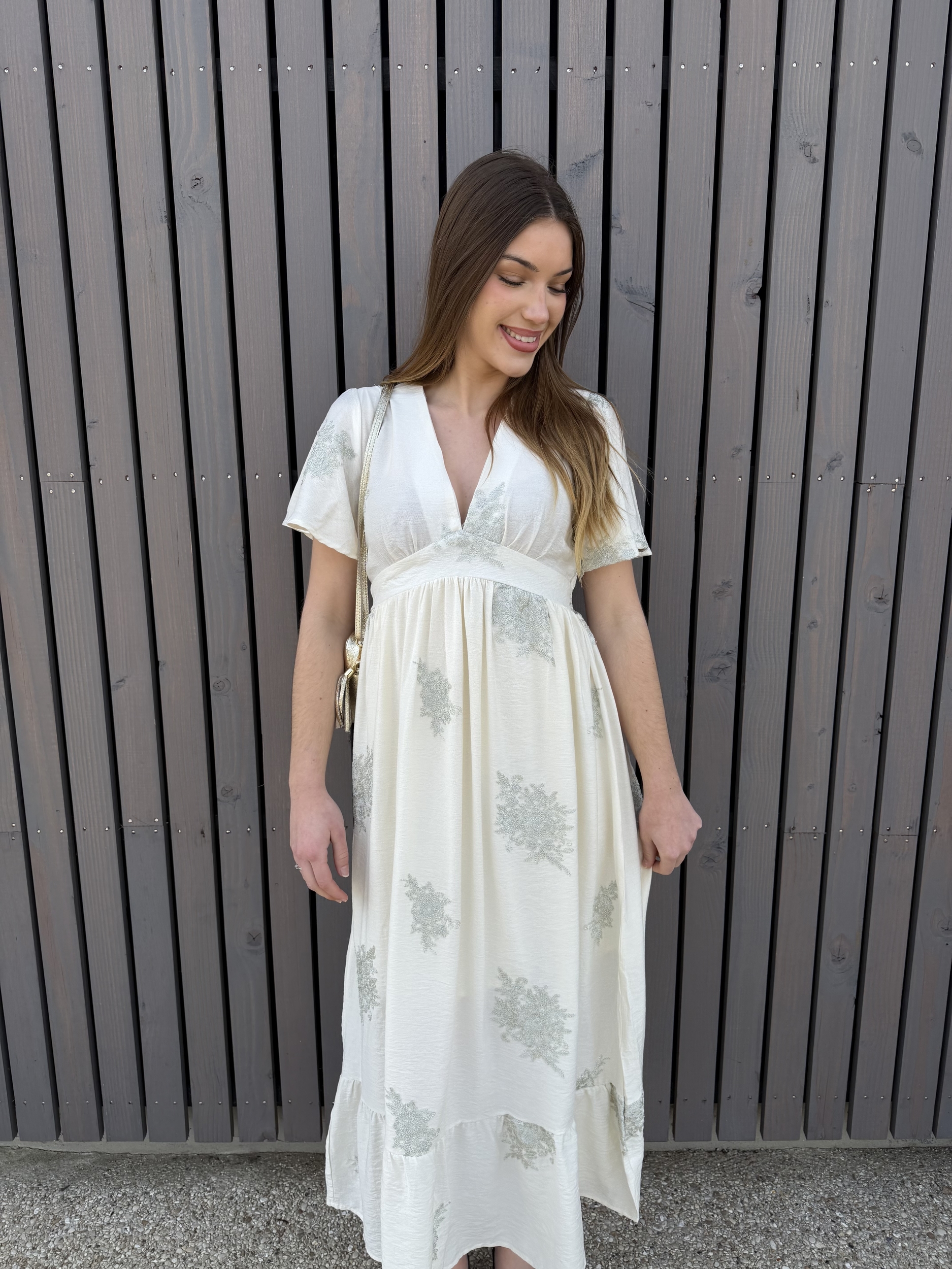 Robe Nélya blanche