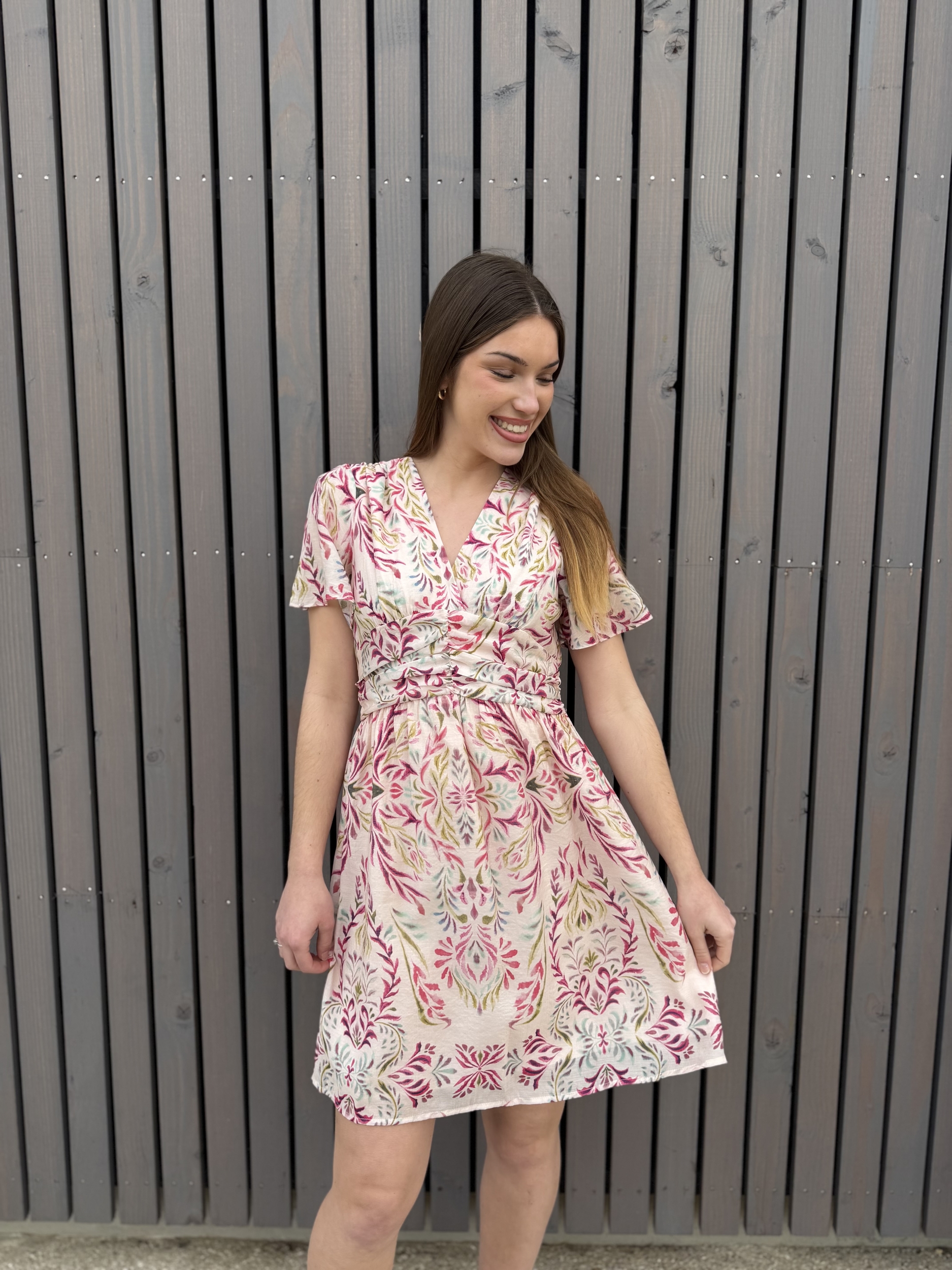 Robe courte Nola