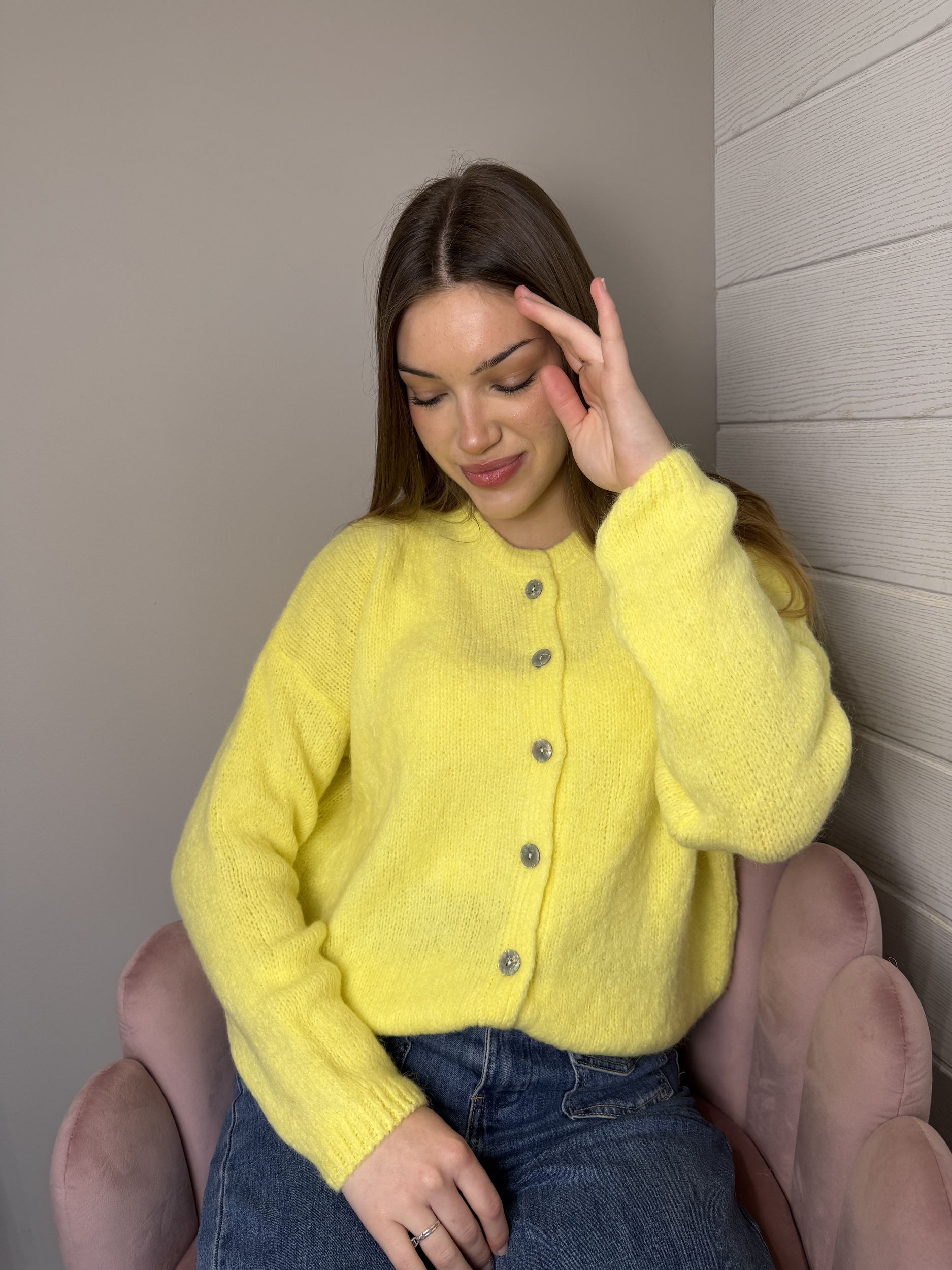 Gilet Lise Jaune vif