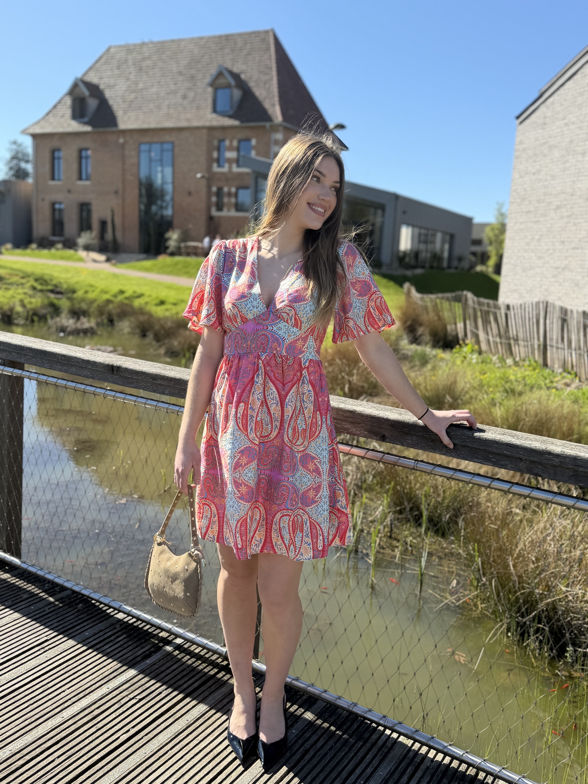 Robe courte Gaëlle