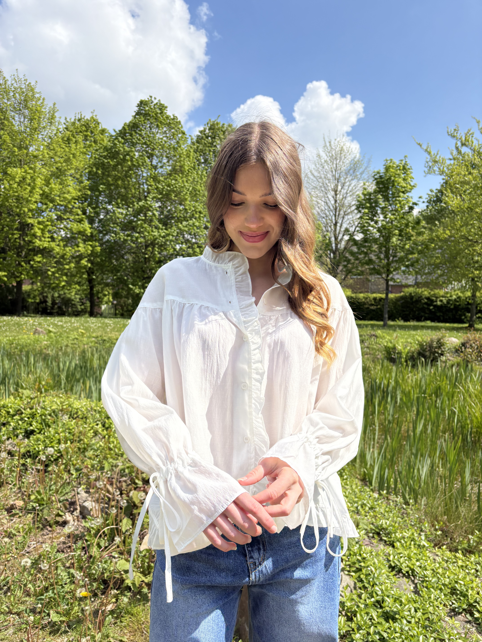 Blouse blanche Elia