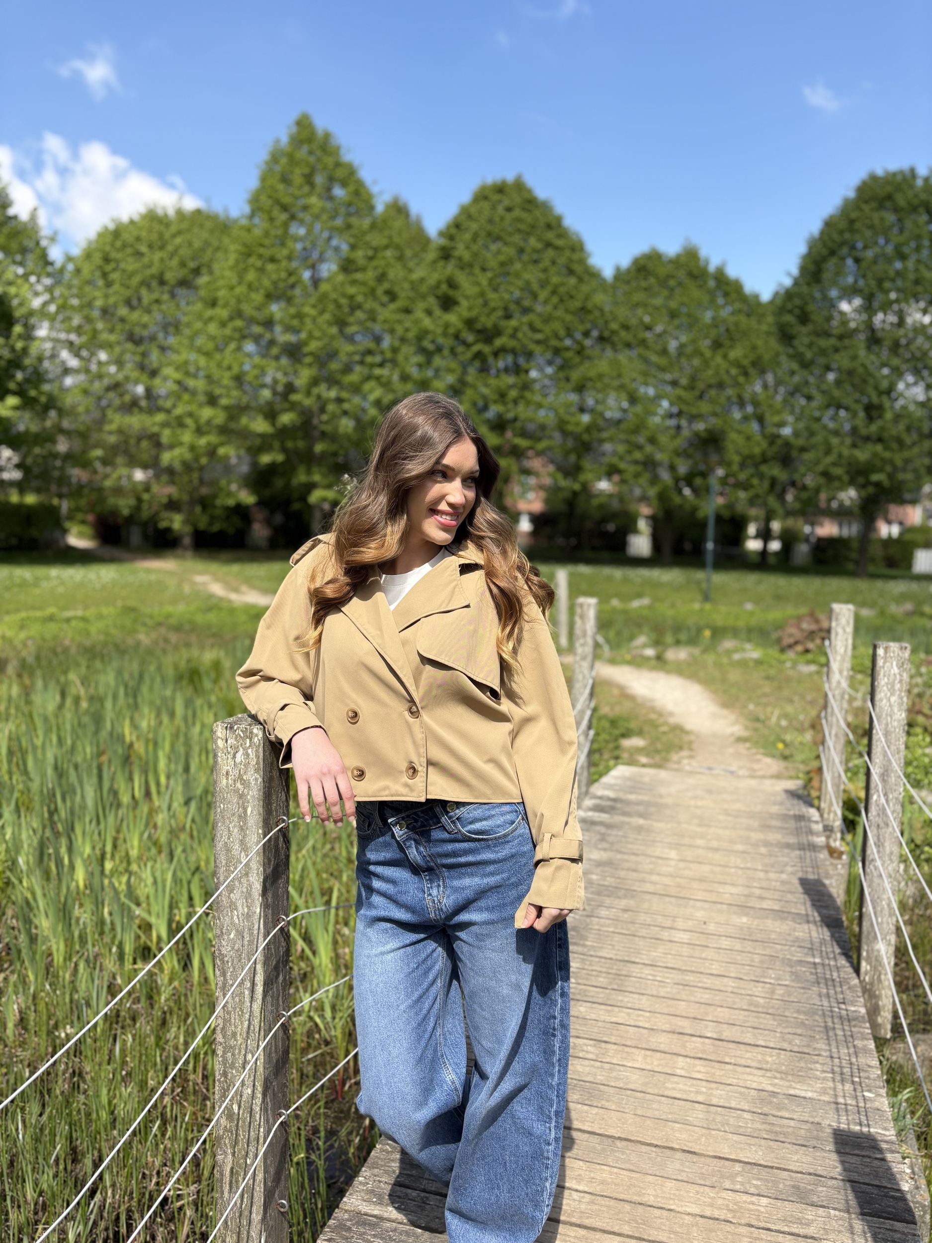 Trench court camel