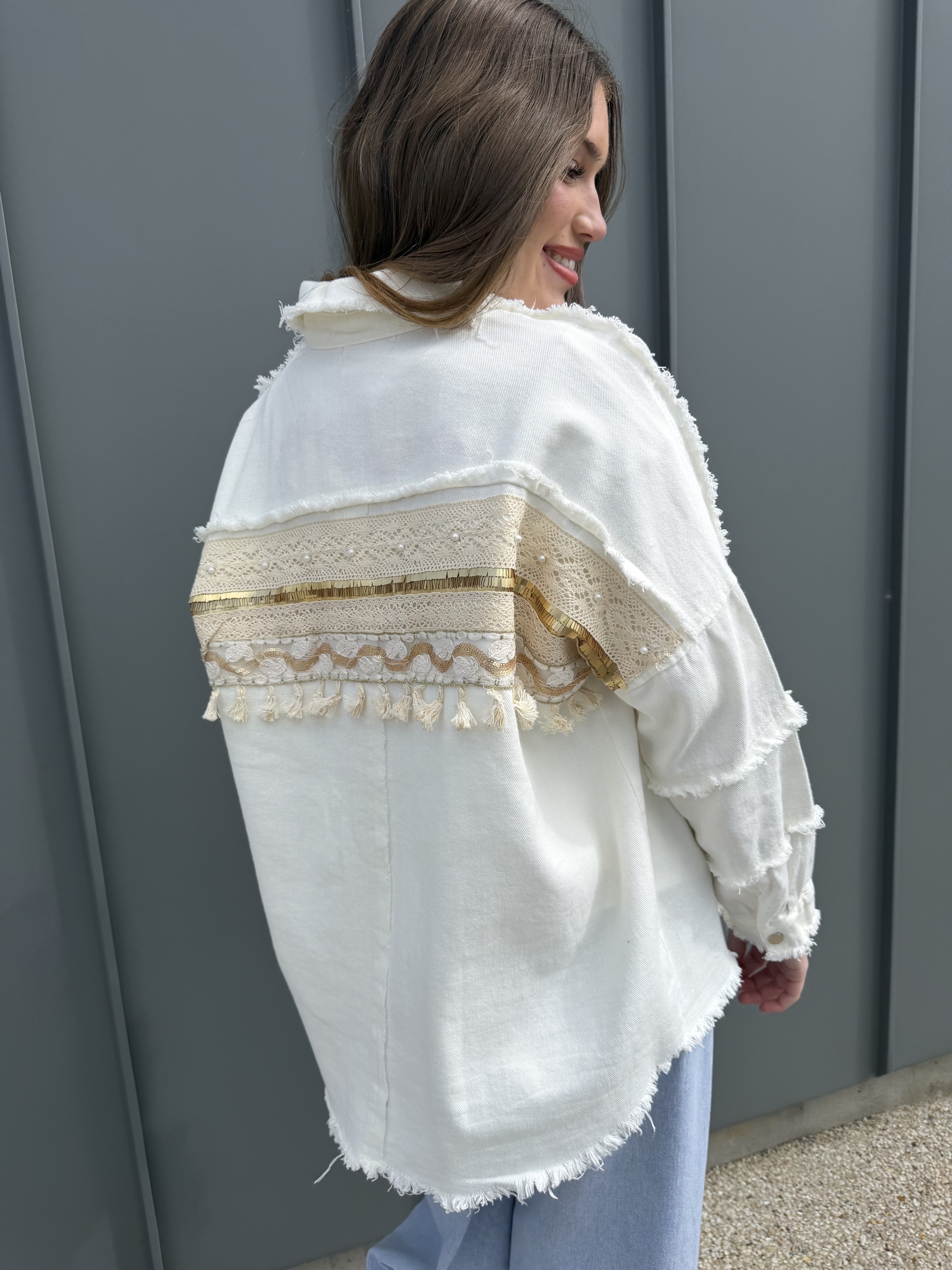Veste Astra blanche