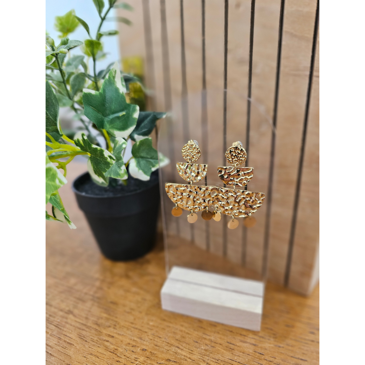 Boucles d\'oreilles Ava