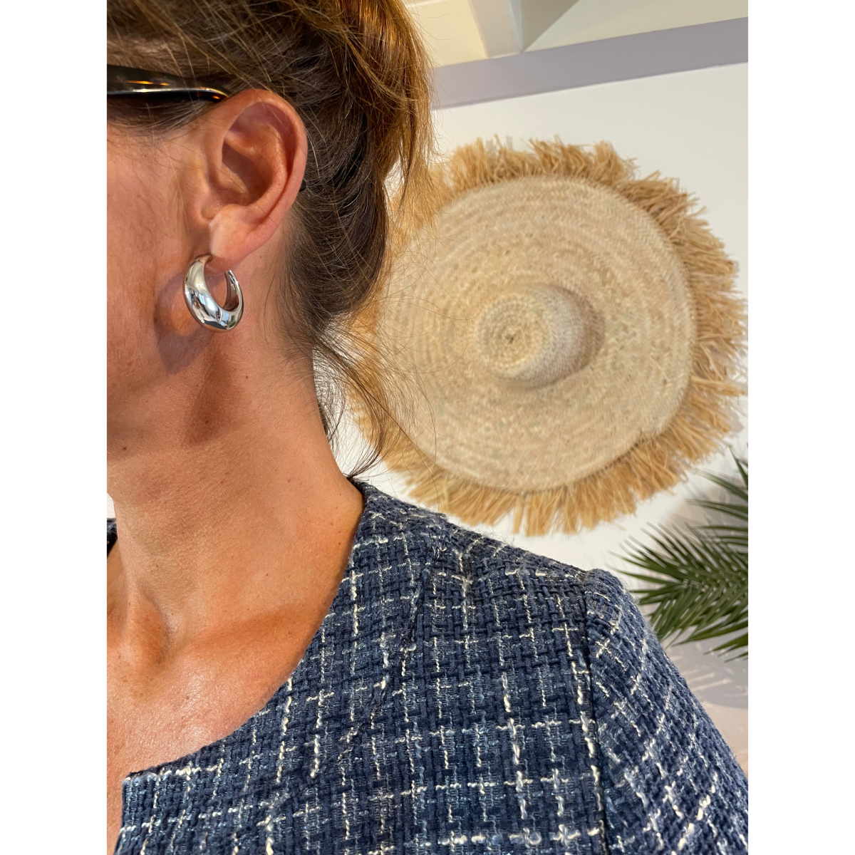 Boucles d\'oreilles Lia