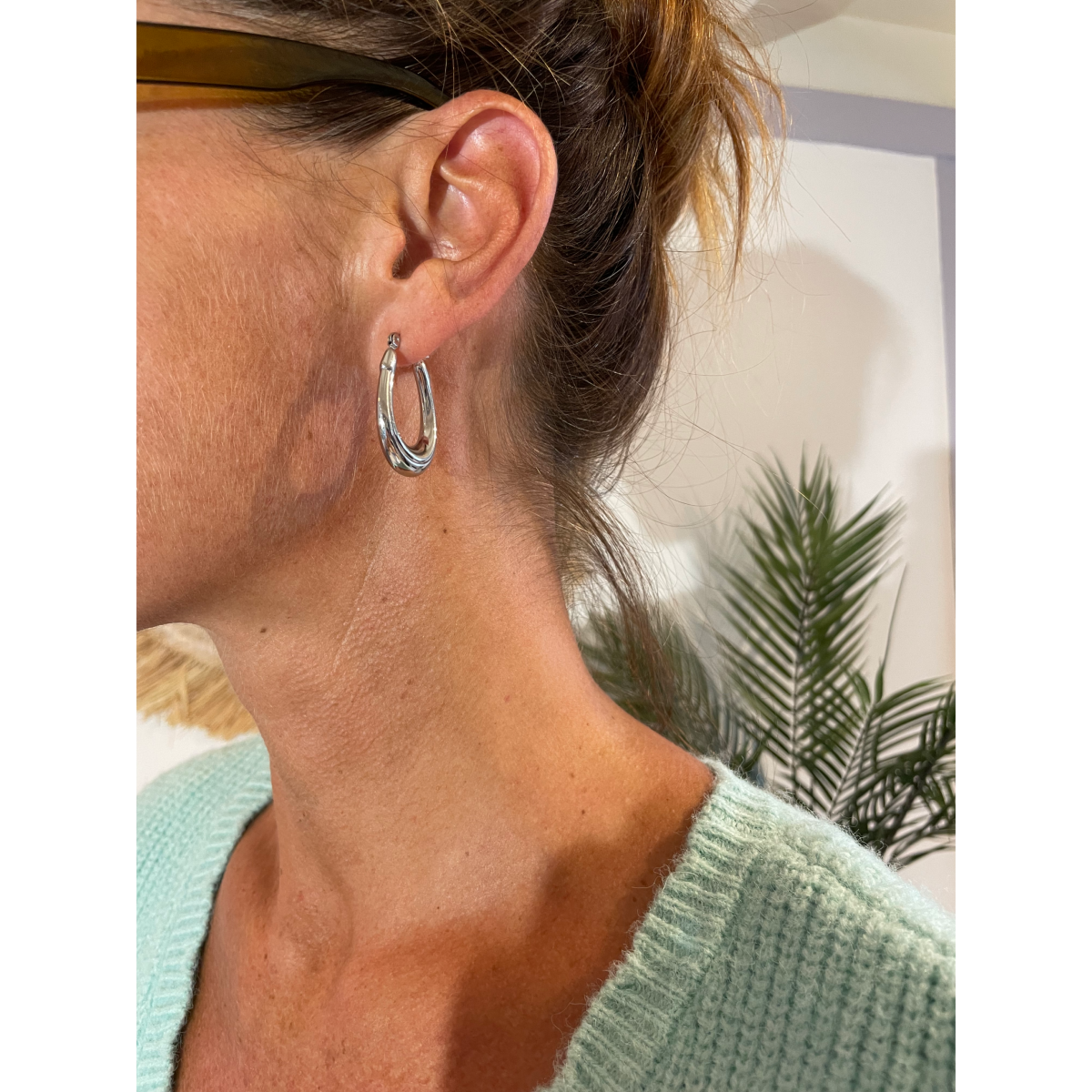 Boucles d\'oreilles Hilo