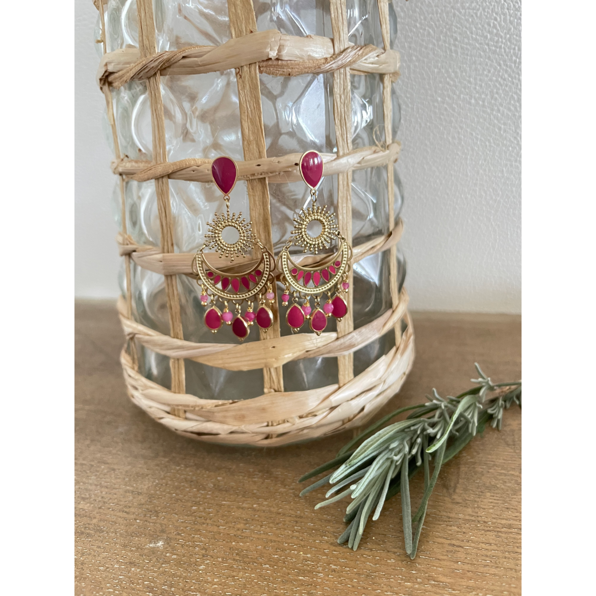Boucles d\'oreilles Lilou