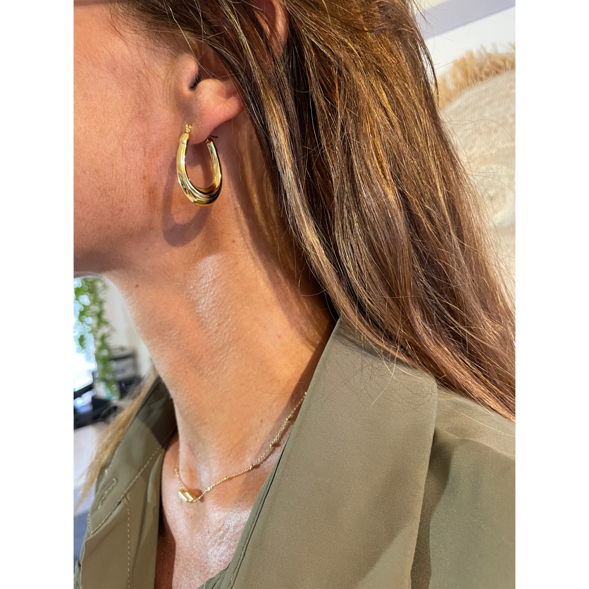 Boucles d\'oreilles Mao