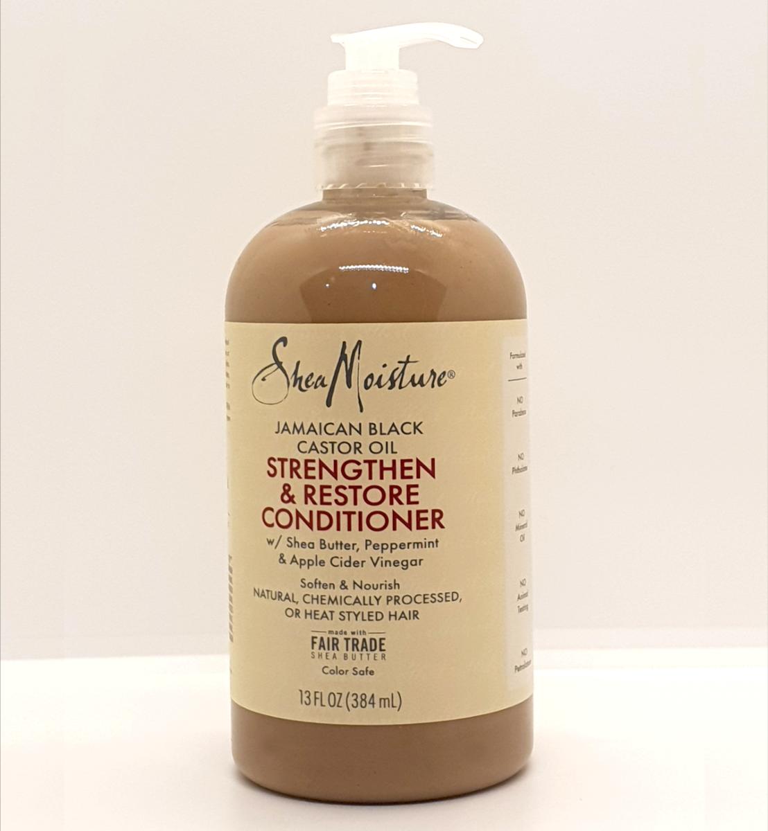 Shea Moisture JAMAICAN BLACK CASTOR OIL STRENGTHEN & RESTORE CONDITIONER