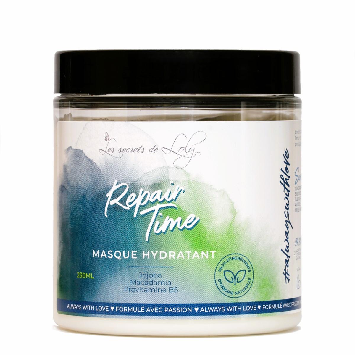 Les Secrets de Loly REPAIR TIME Masque Hydratant