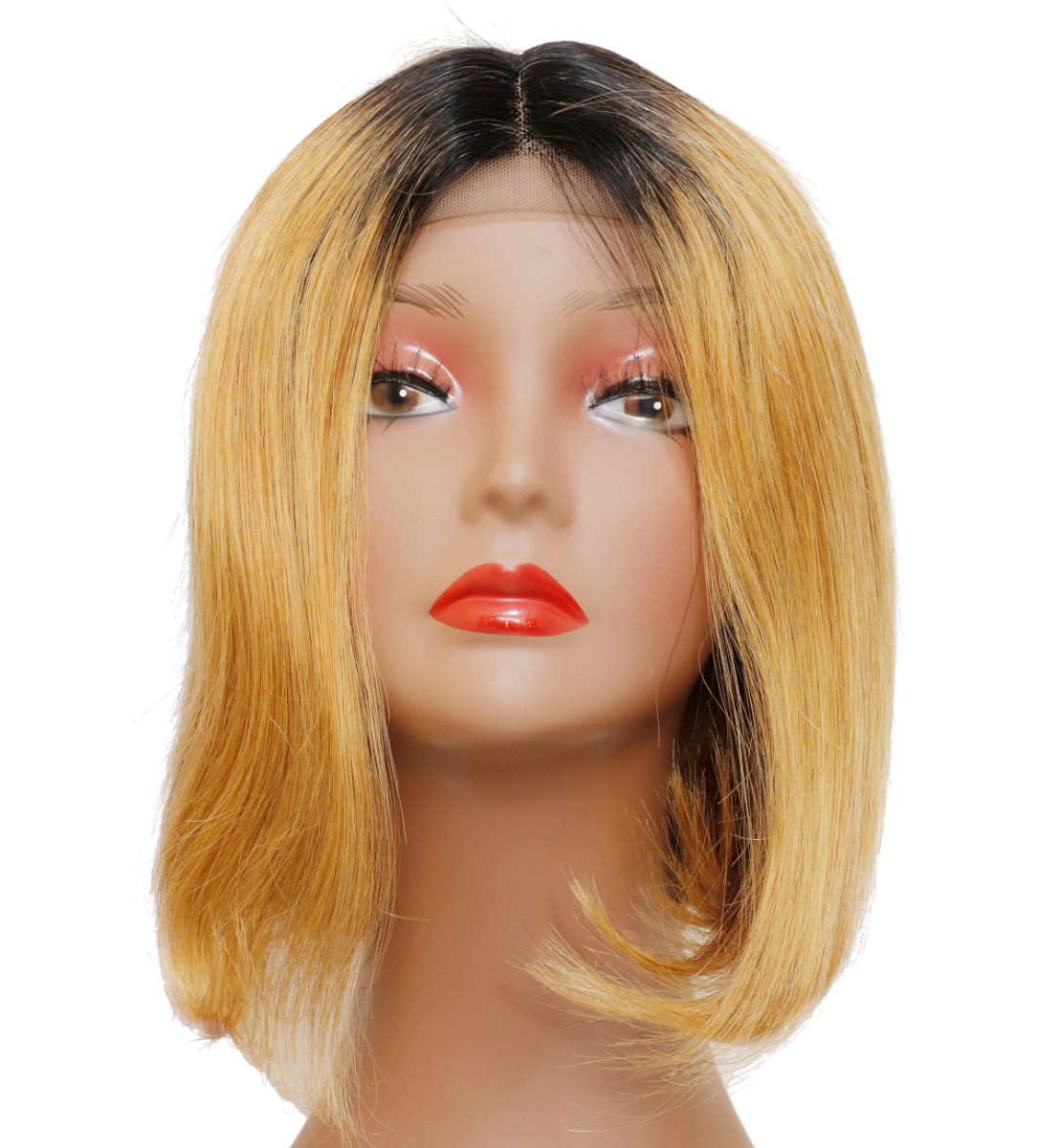 Perruque Poupée T15 (46.5 Cm) 100% Cheveux Naturels - Georgette Bravot - PROMO