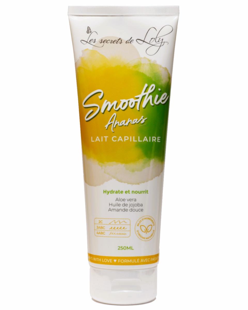 Les Secrets de Loly Smoothie Ananas LAIT CAPILLAIRE