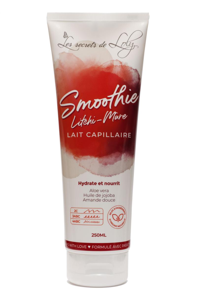Les Secrets de Loly Smoothie Litchi-Mure LAIT CAPILLAIRE