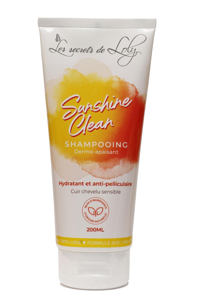 Les Secrets de Loly Sanshine Clean SHAMPOOING Dermo-apaisant