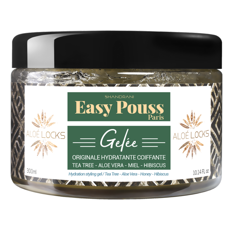 Easy Pouss ALOÉ LOCKS - Gelée ORIGINALE HYDRATANTE COIFFANTE