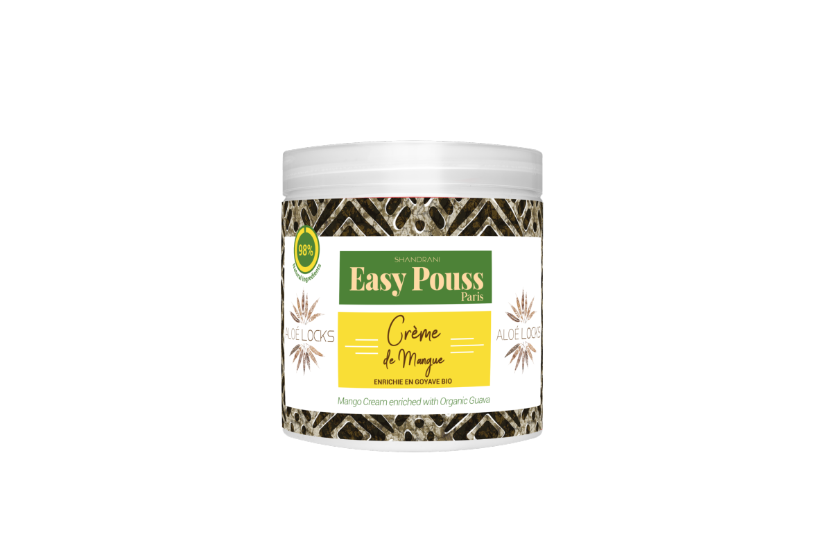 Easy Pouss ALOÉ LOCKS - Crème de Mangue ENRICHIE EN GOYAVE BIO