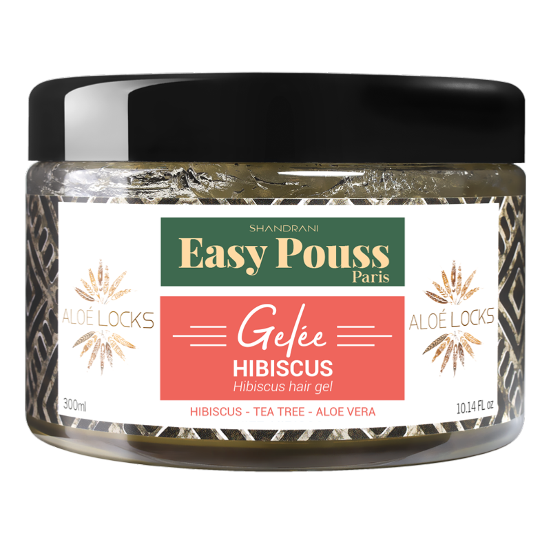 Easy Pouss ALOÉ LOCKS - Gelée HIBISCUS