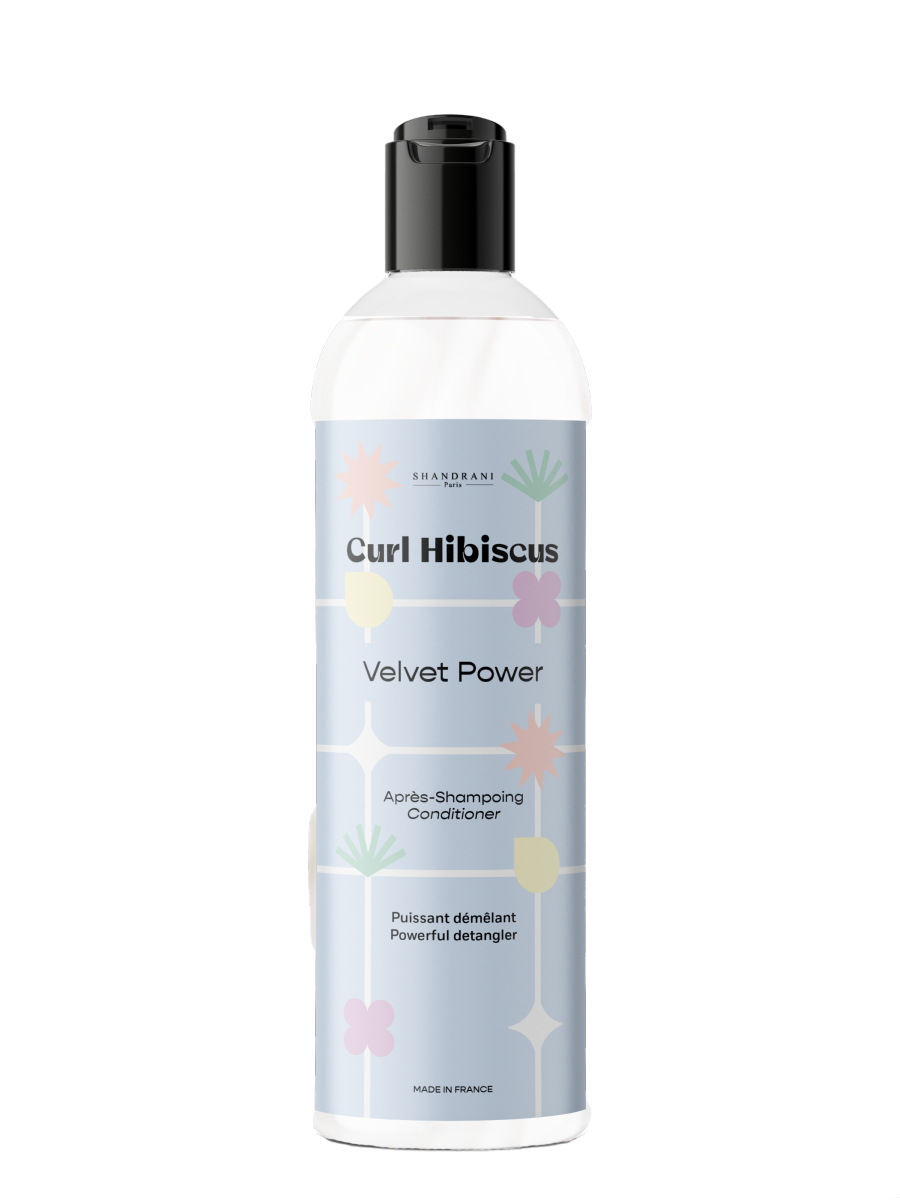 Curl Hibiscus - Velvet Power Après-Shampoing