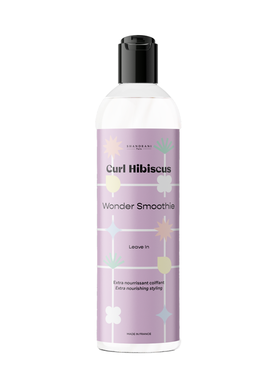 Curl Hibiscus - Wonder Smoothie Leave-In
