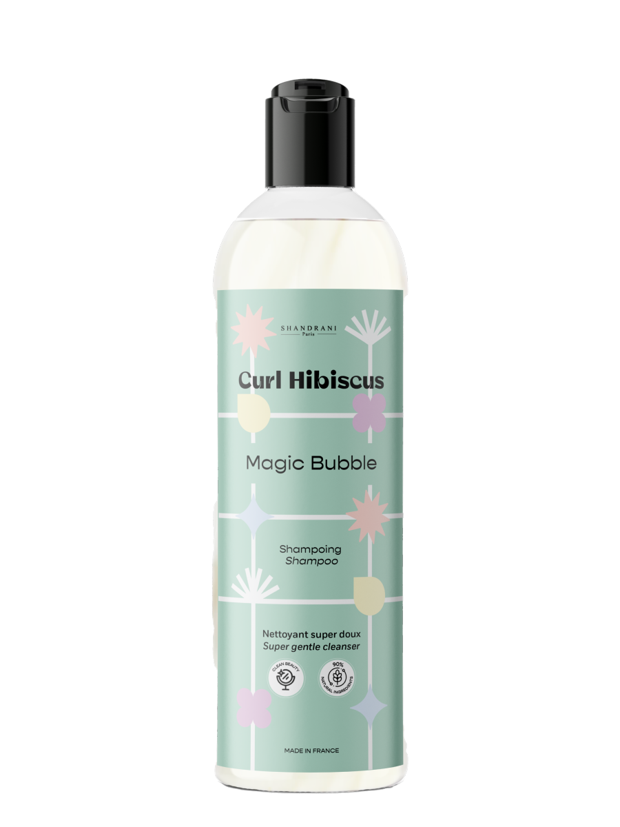 Curl Hibiscus - Magic Bubble SHAMPOO